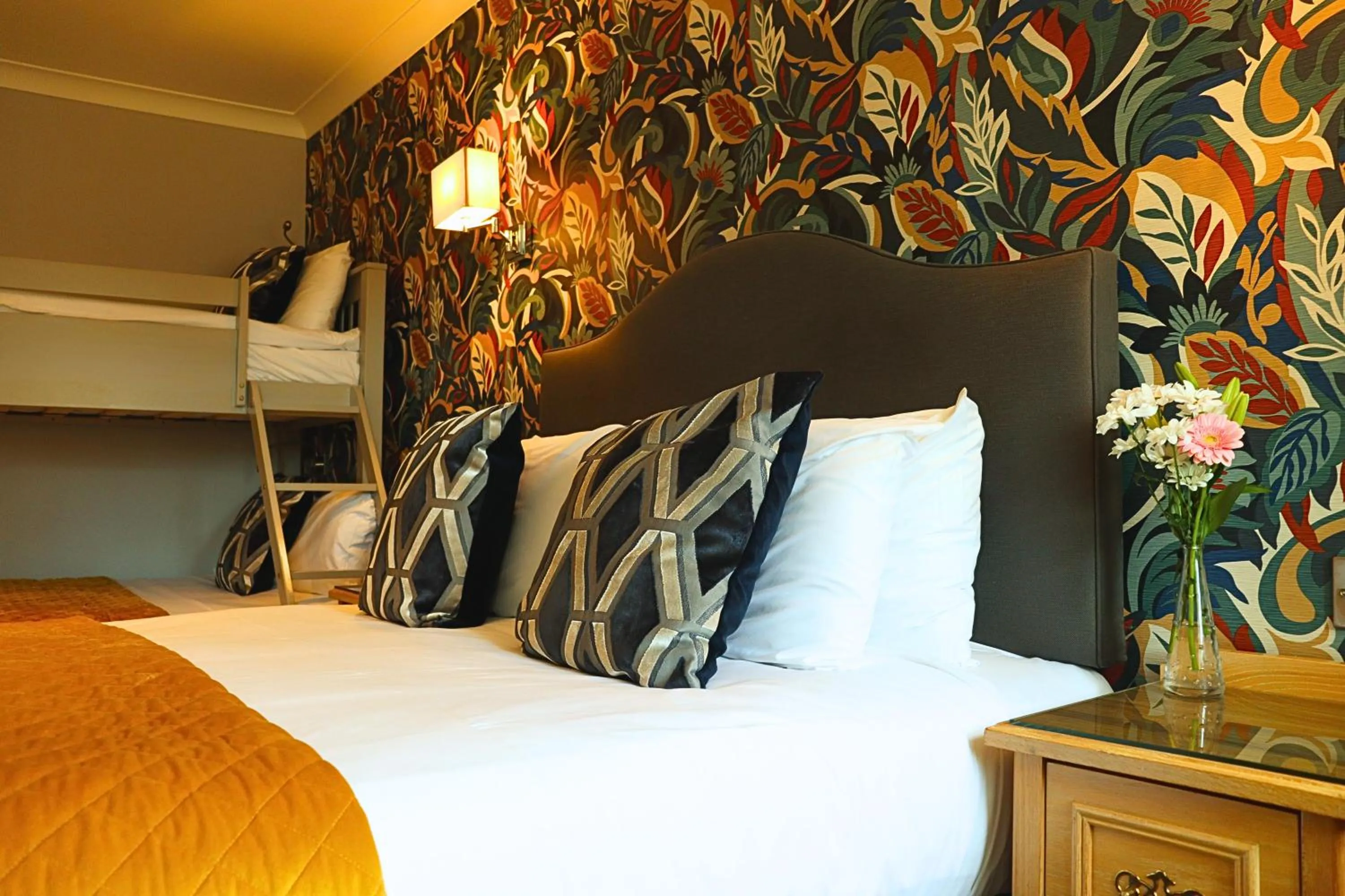 Bed in The Newgrange Hotel