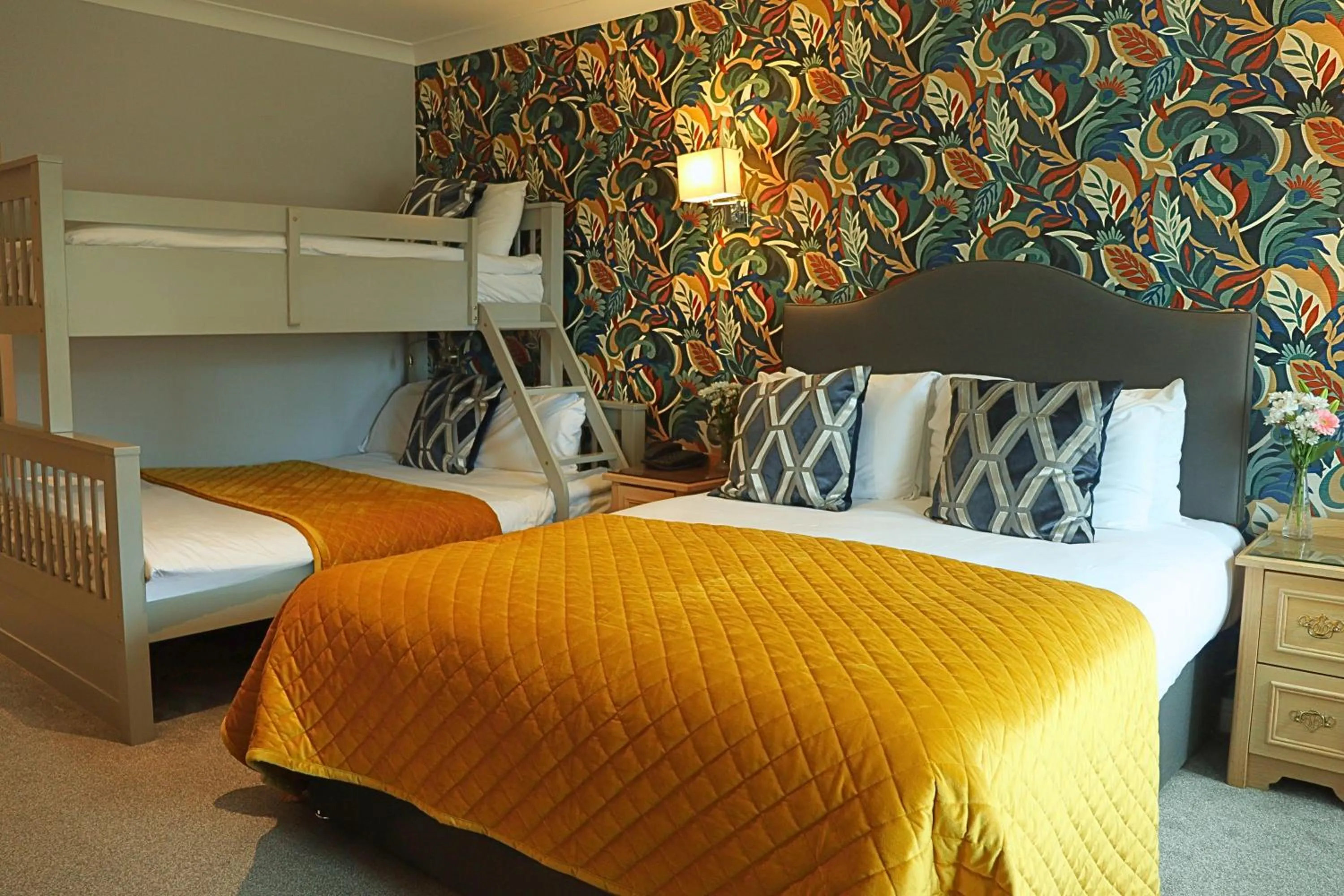 Bed in The Newgrange Hotel