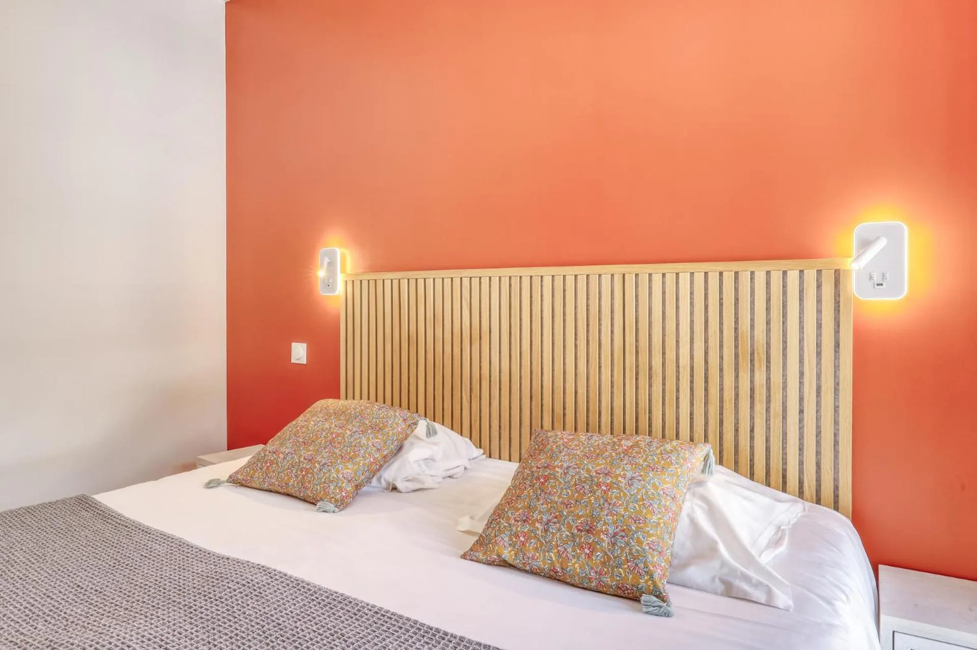 Bed in Anglade Hotel