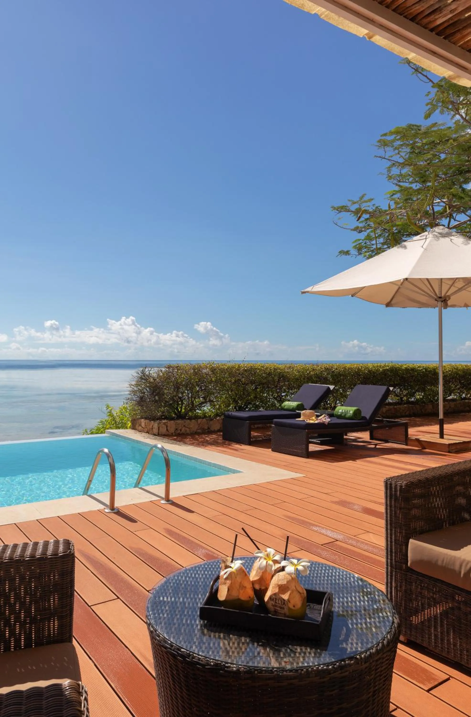 Day in Melia Zanzibar