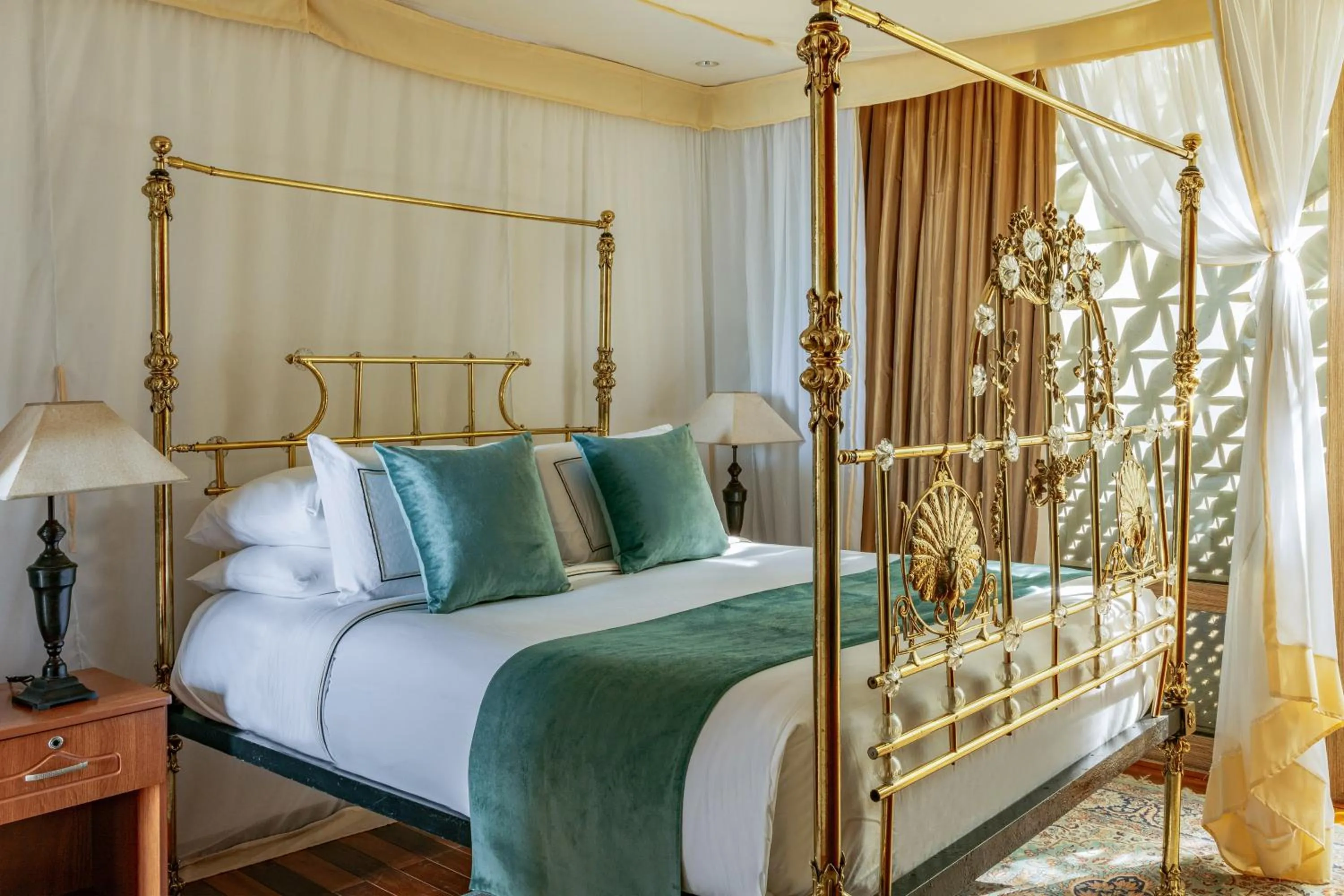 Bed in Melia Zanzibar