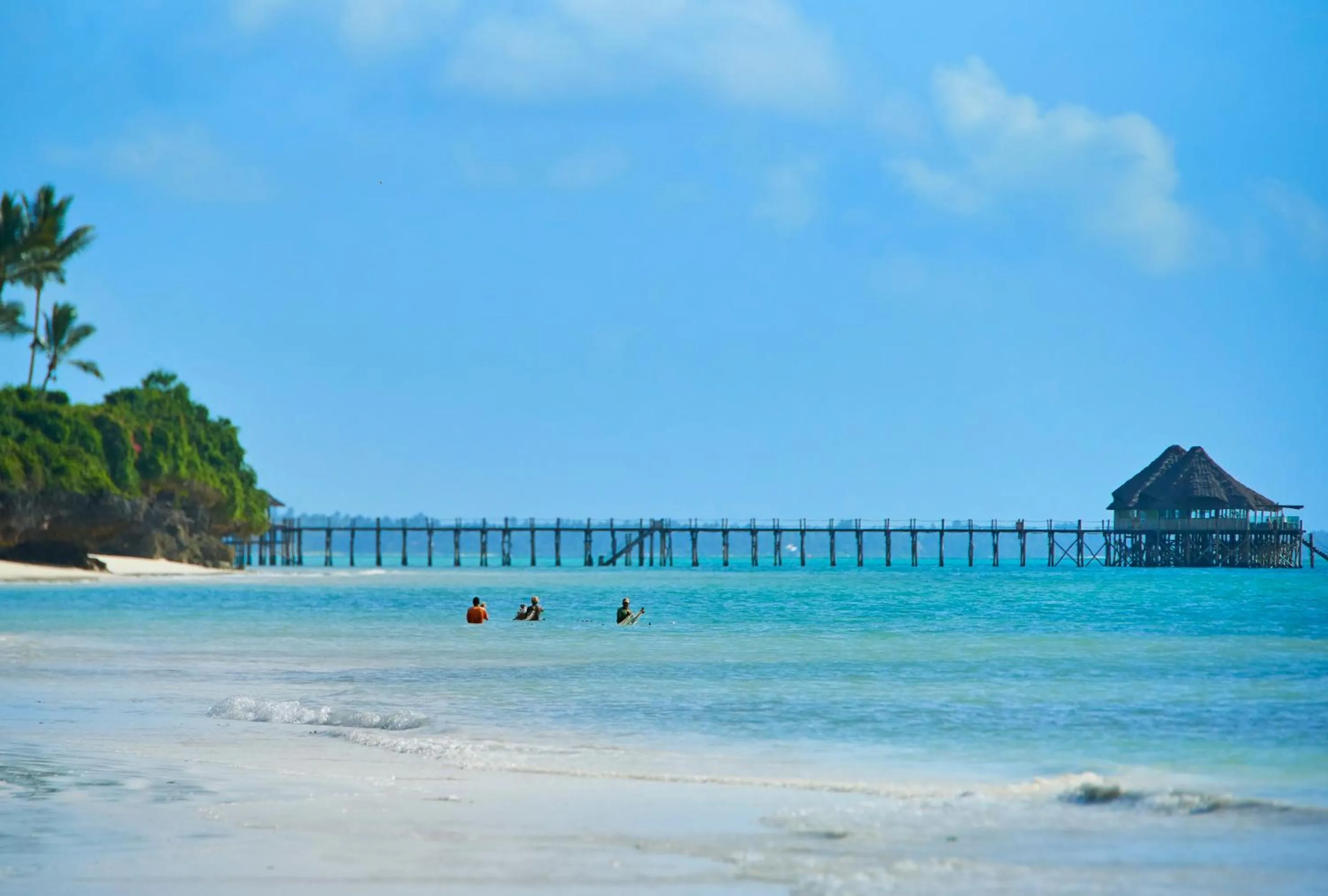Beach in Melia Zanzibar
