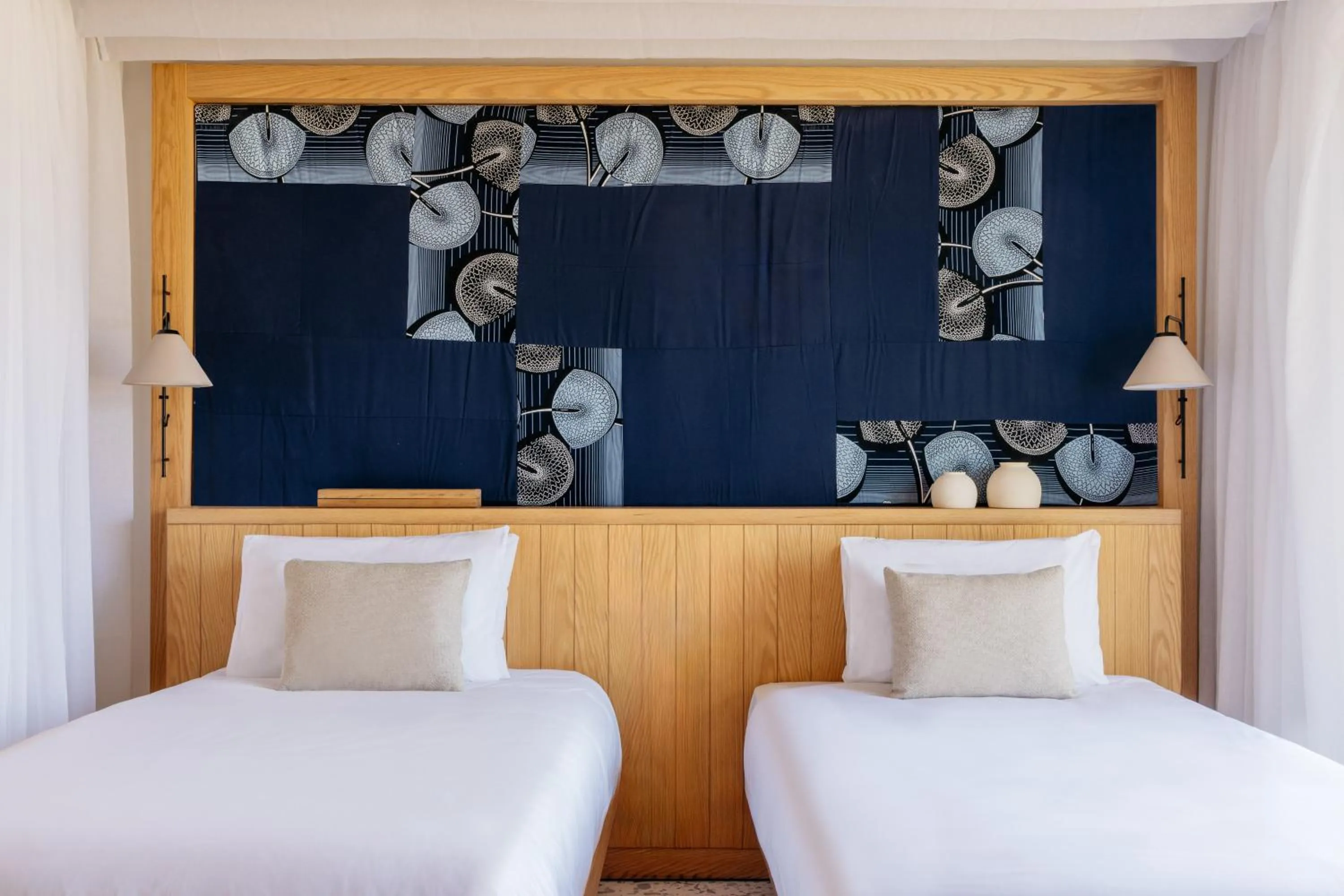 Bed in Melia Zanzibar