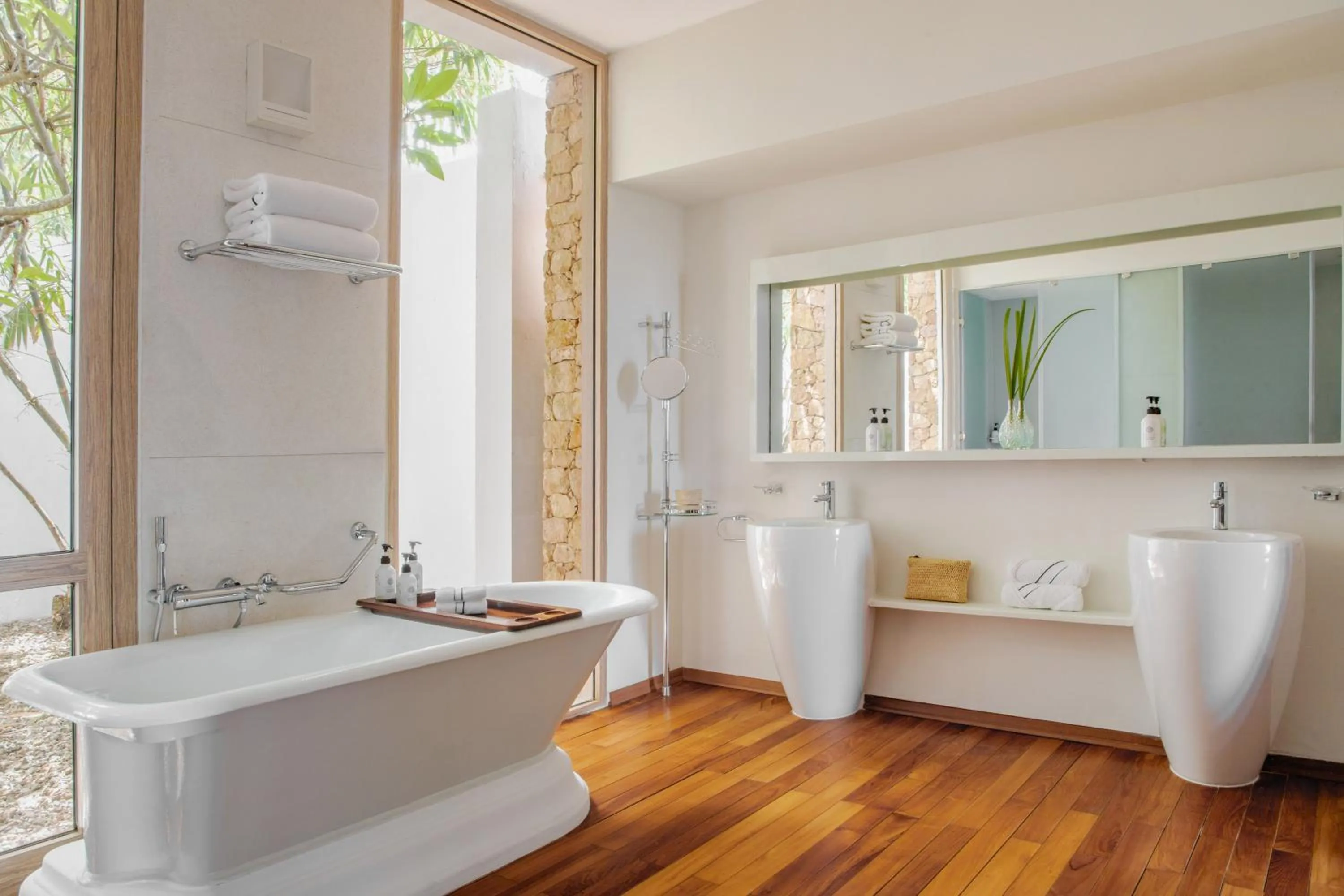 Toilet in Melia Zanzibar