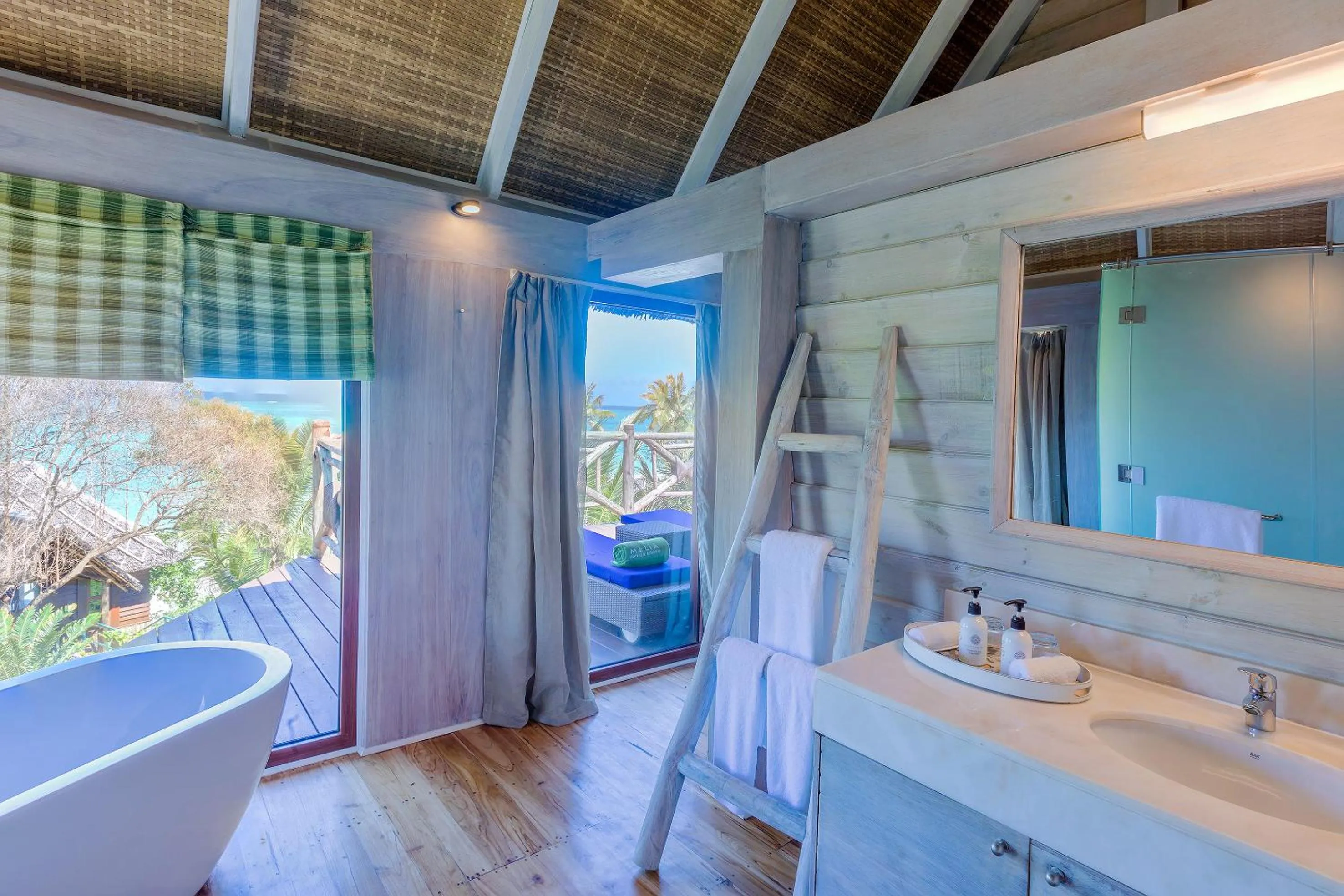 Bathroom in Melia Zanzibar