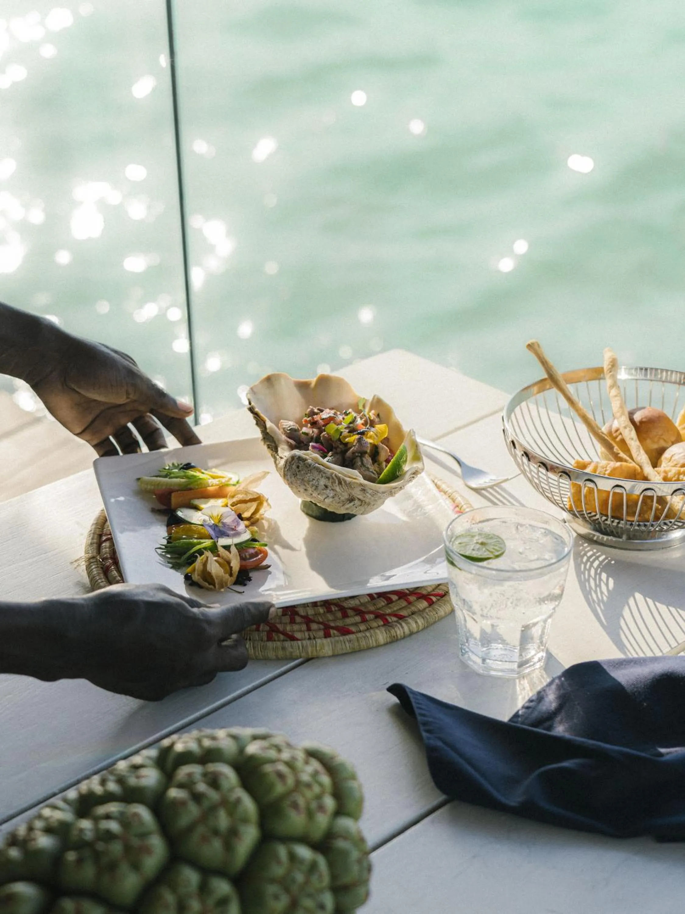 Food in Melia Zanzibar