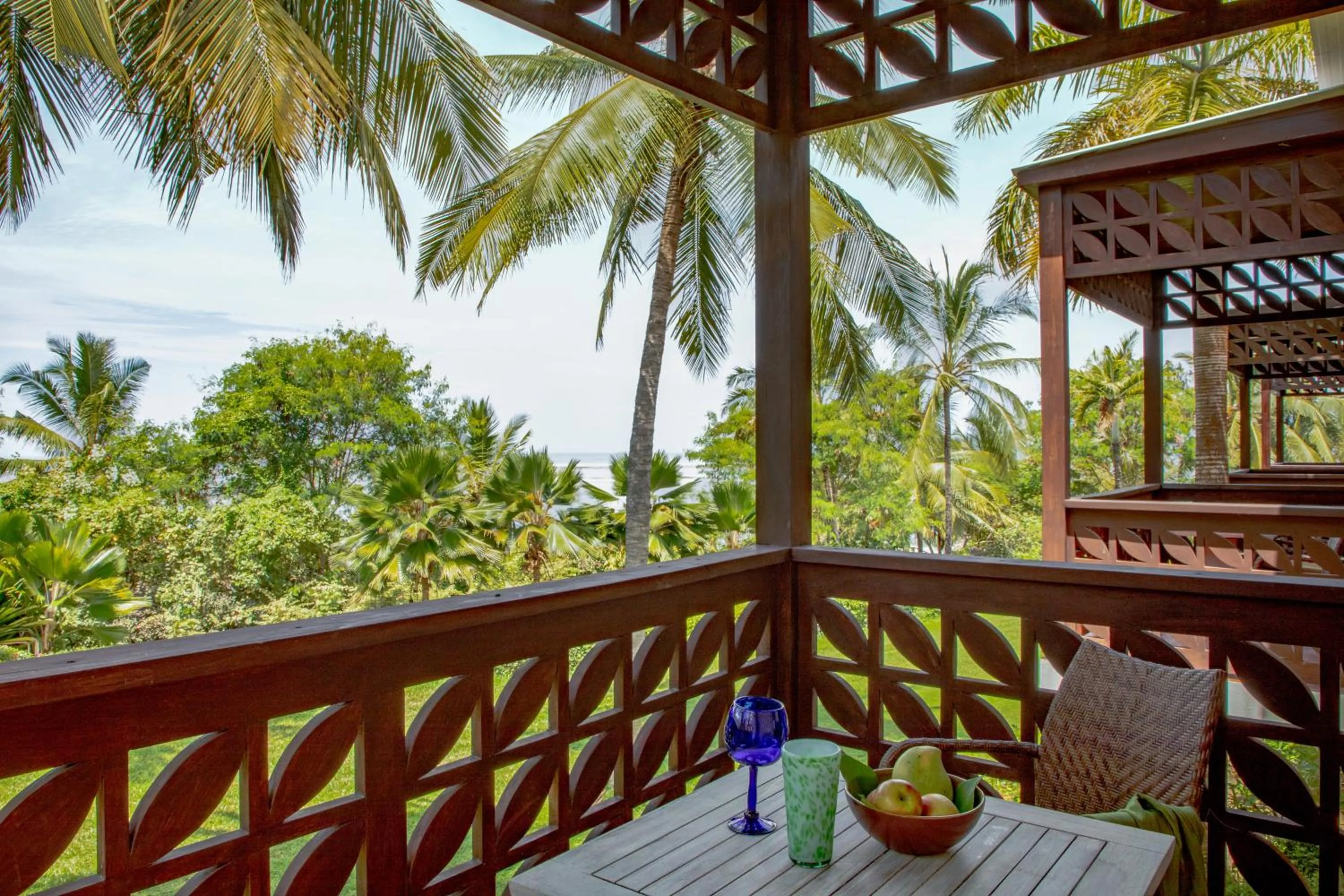 Balcony/Terrace in Melia Zanzibar