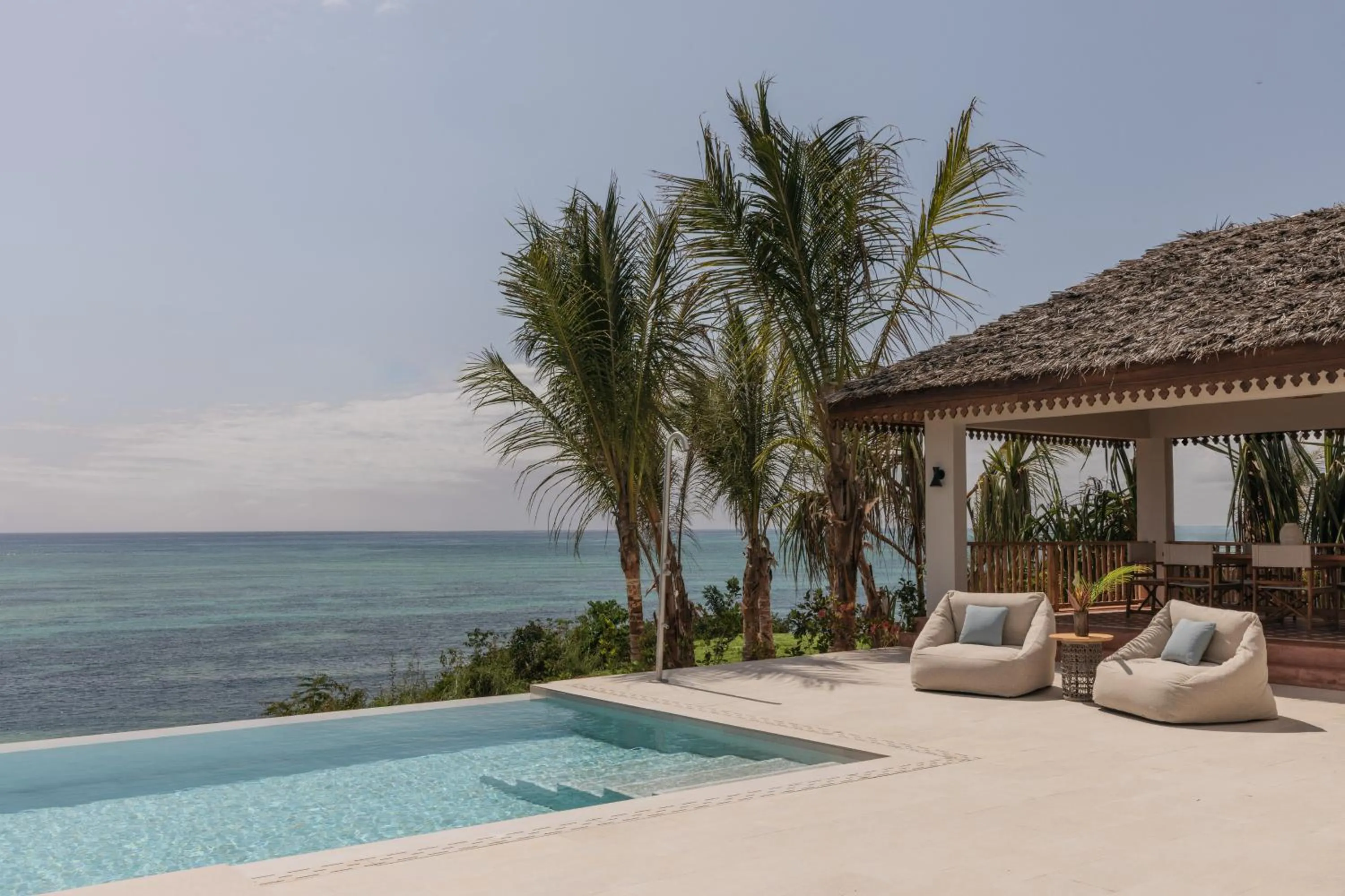Patio in Melia Zanzibar