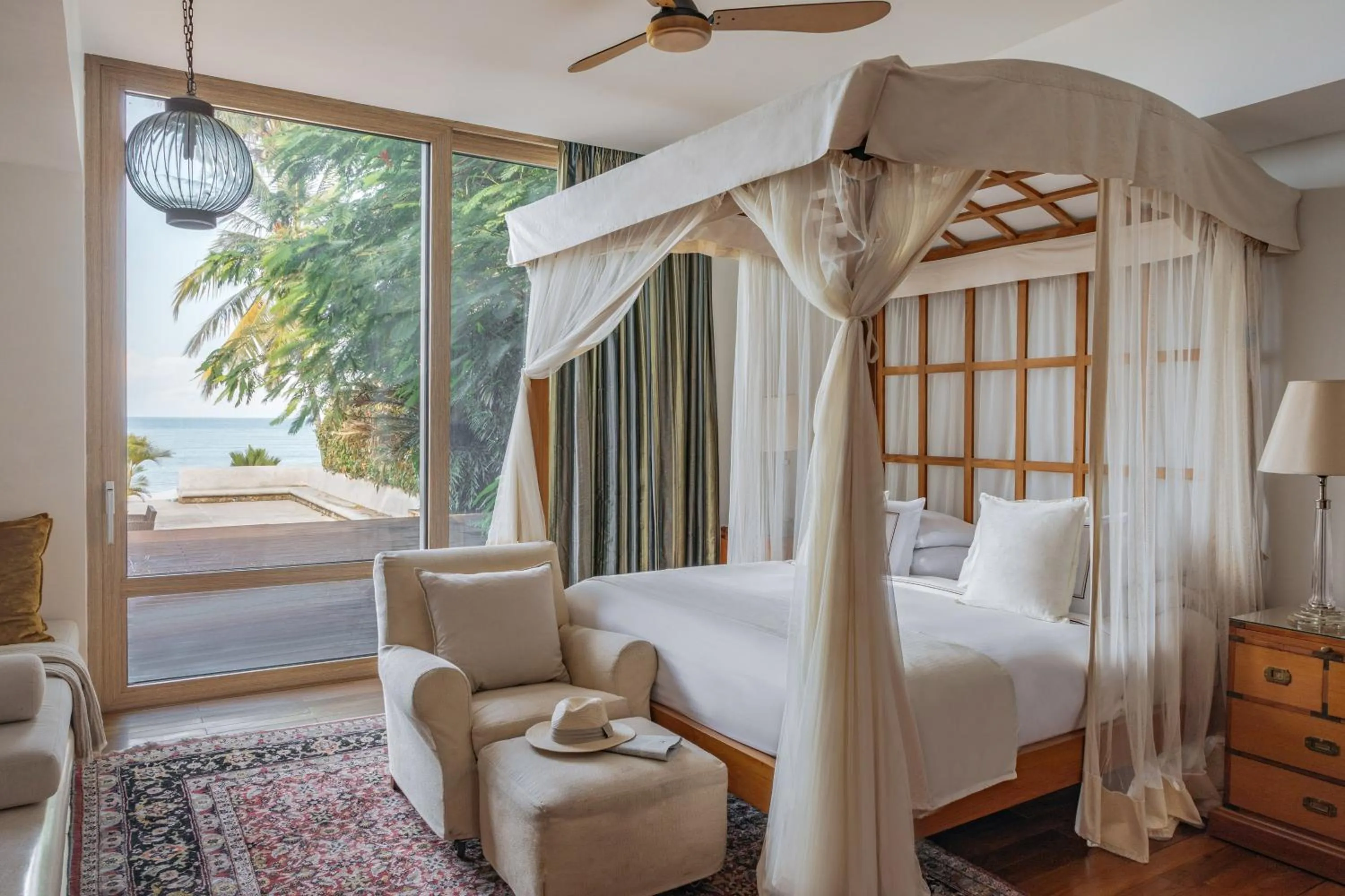 Bed in Melia Zanzibar