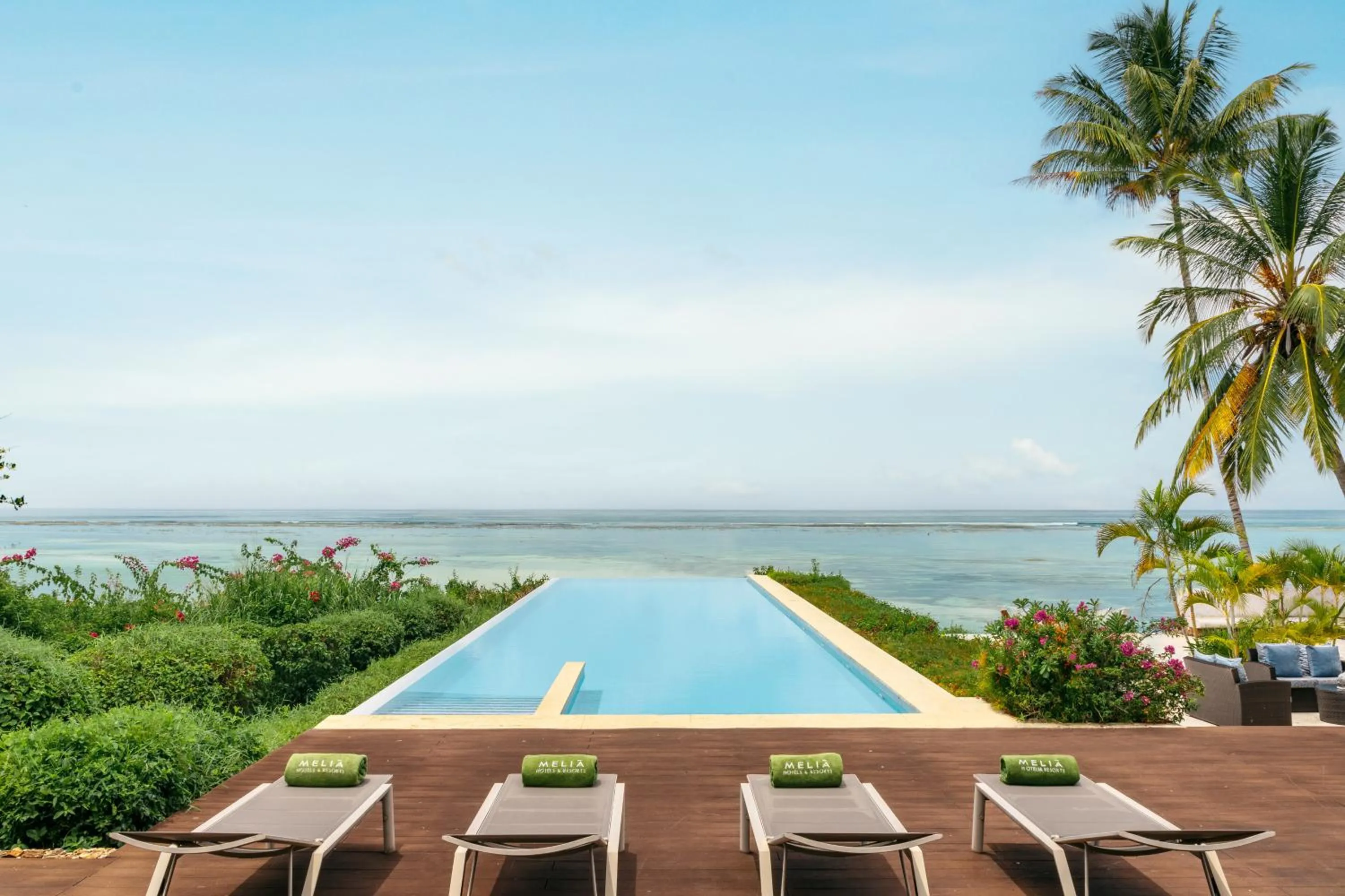 Swimming pool in Melia Zanzibar