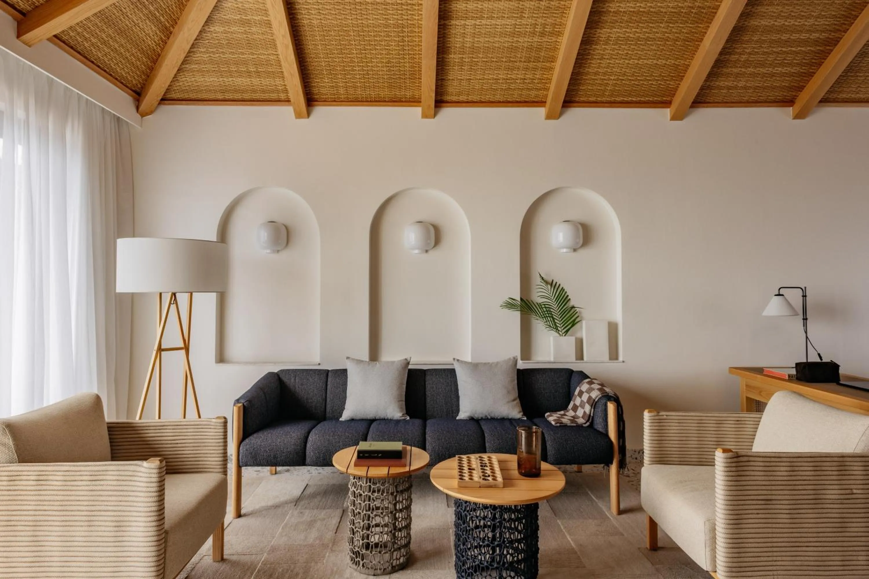 Living room in Melia Zanzibar