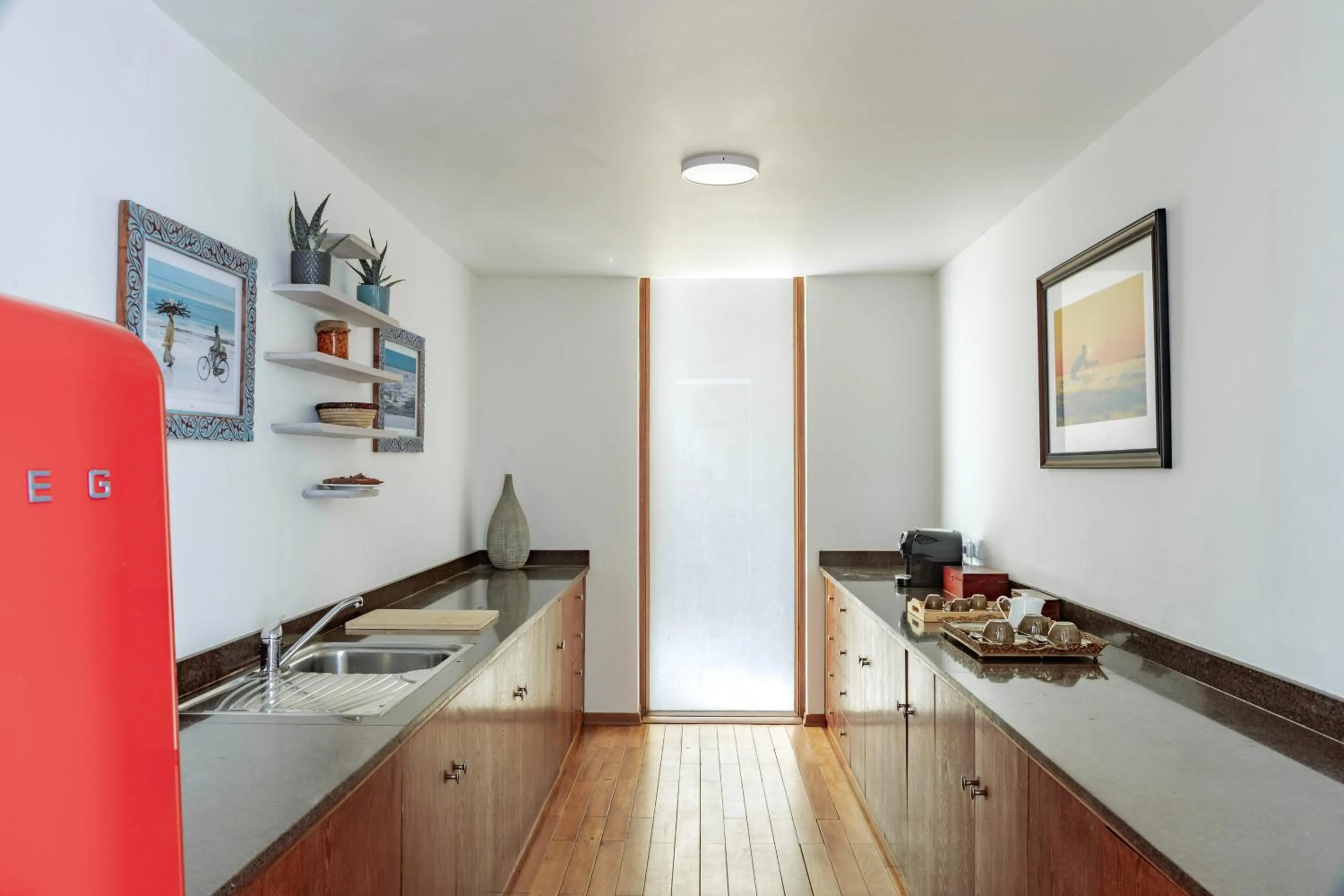 kitchen in Melia Zanzibar