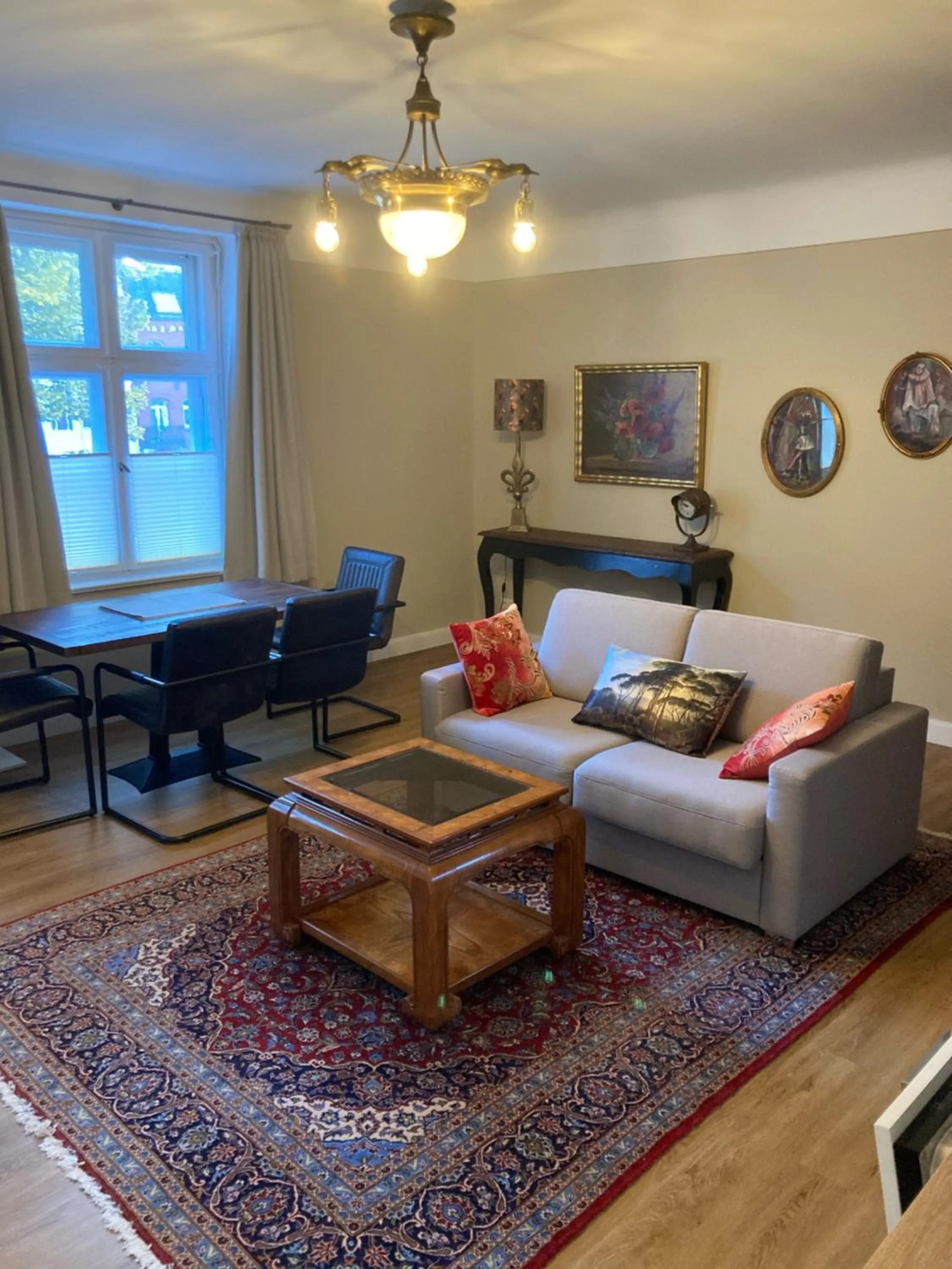 Living room in Apartments im Kaffeehaus Heldt