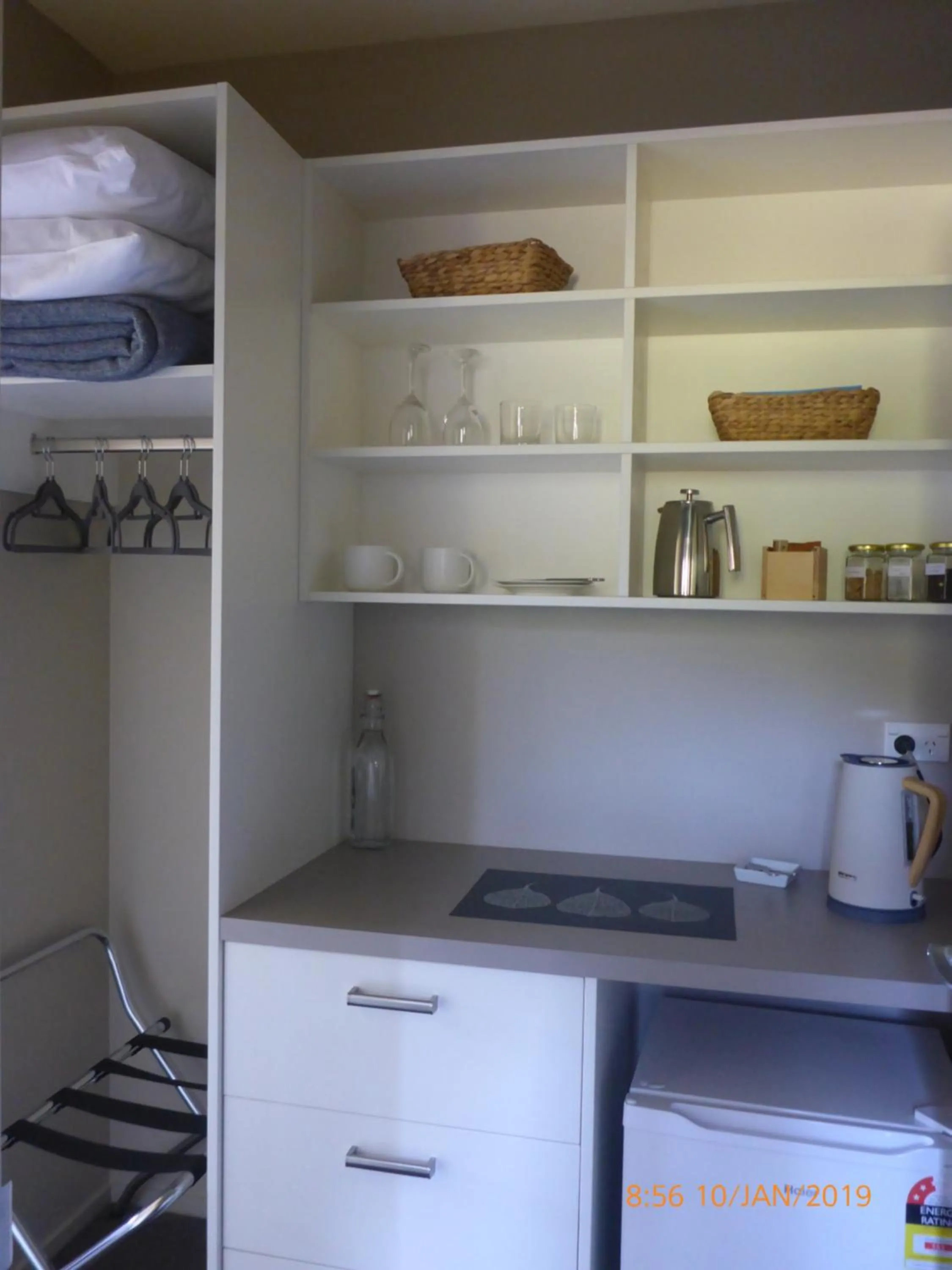 Coffee/tea facilities in Fran and Frankie's Bed & Breakfast