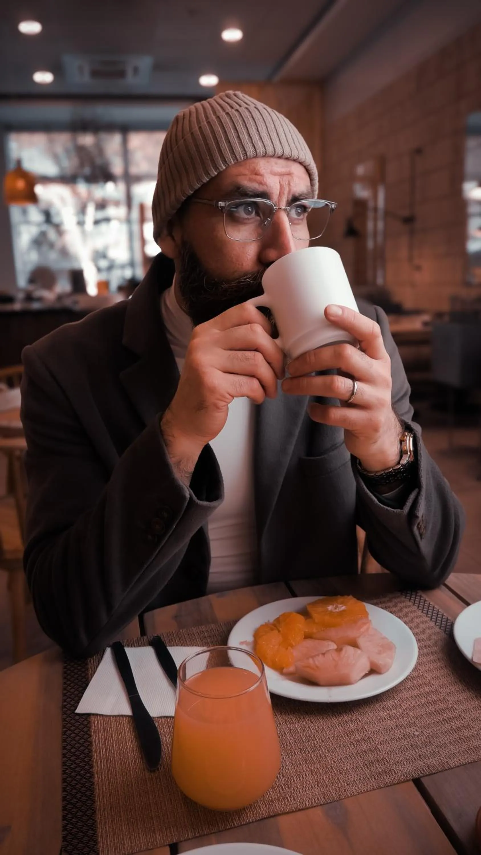 Breakfast in ibis Santiago Providencia