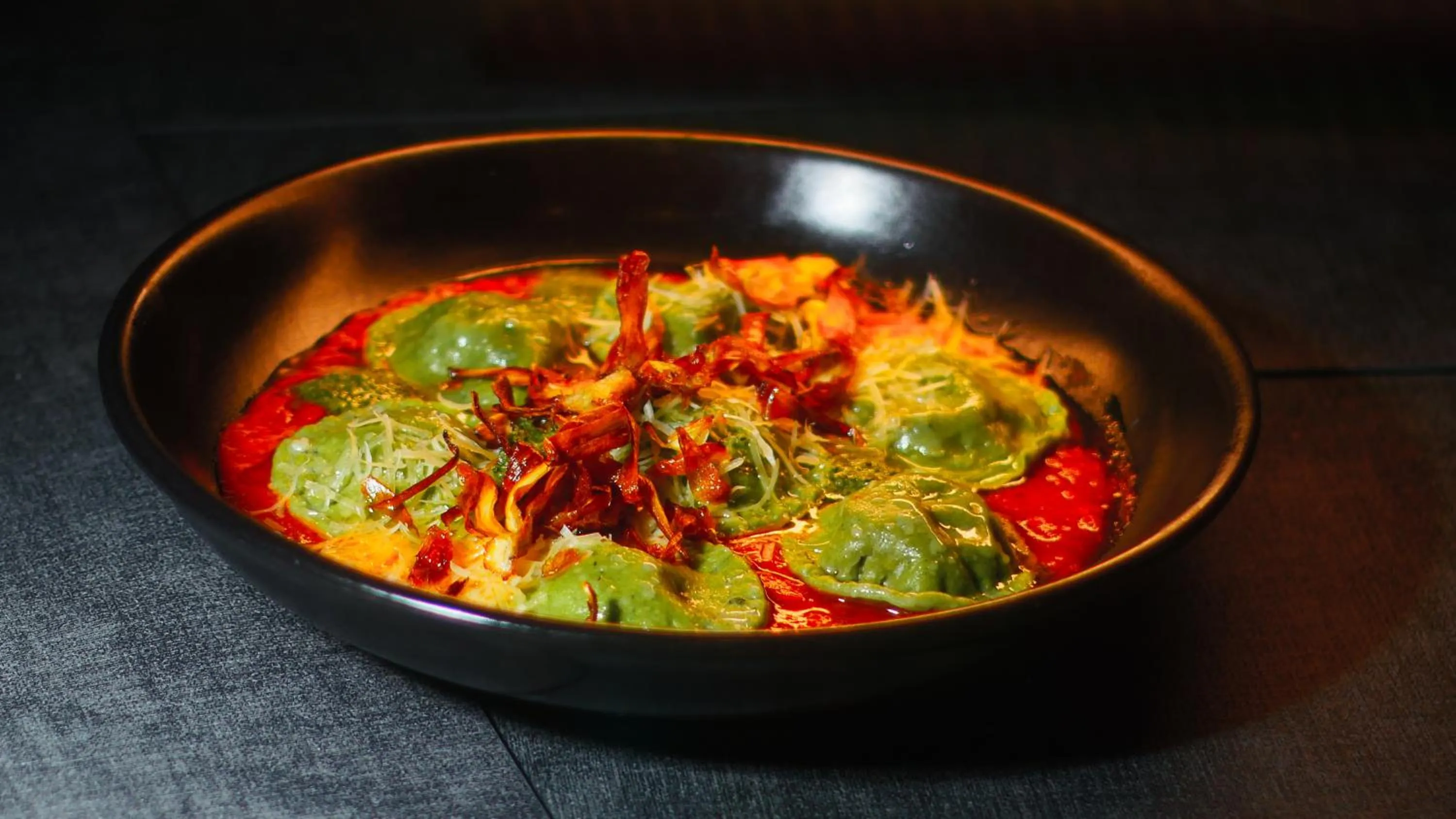 Restaurant/places to eat in ibis Santiago Providencia