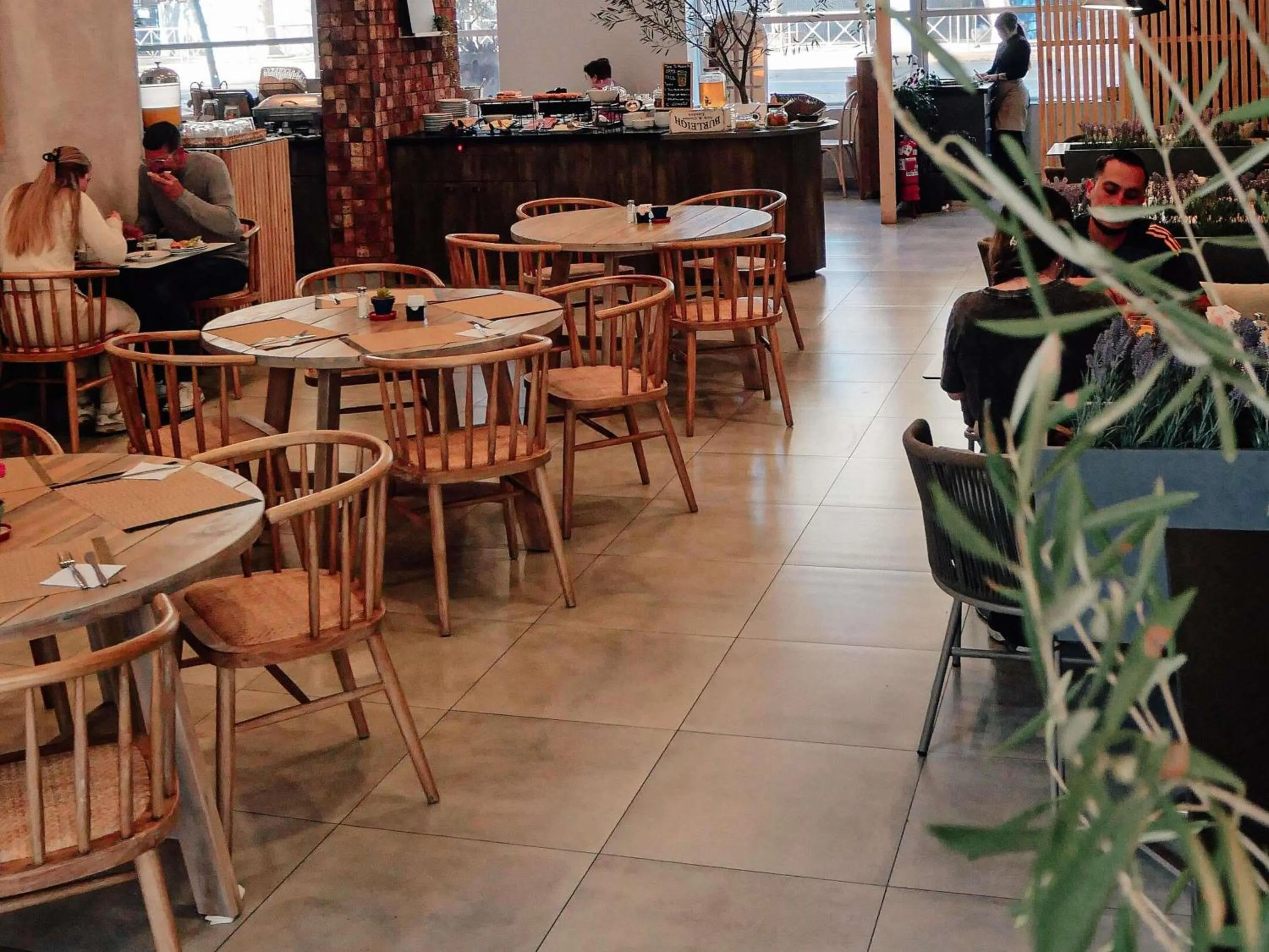 Restaurant/places to eat in ibis Santiago Providencia