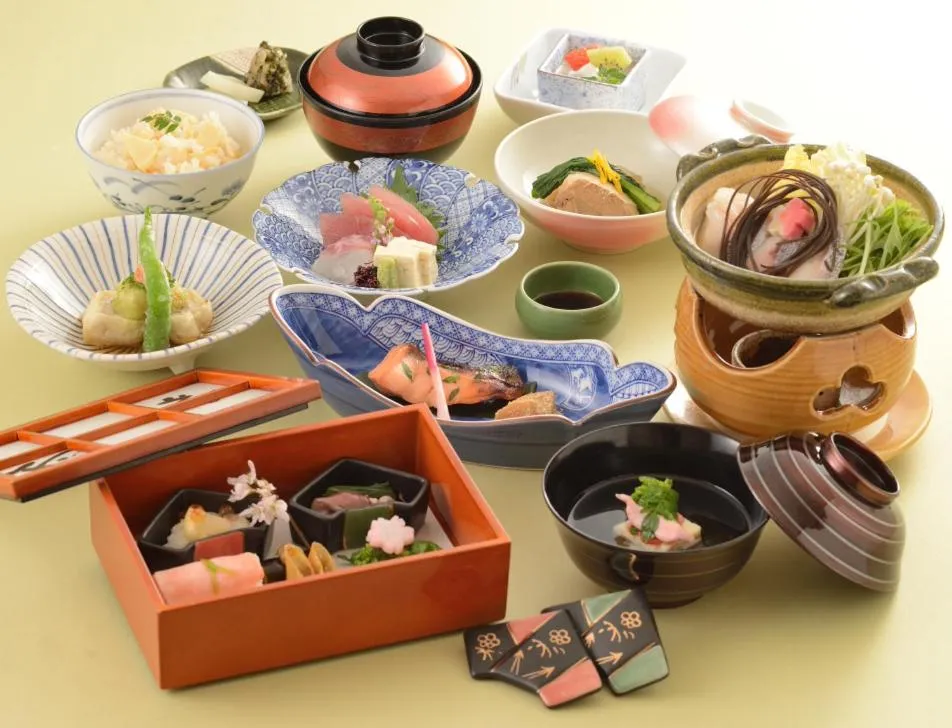 Dinner in Hanazono Kaikan