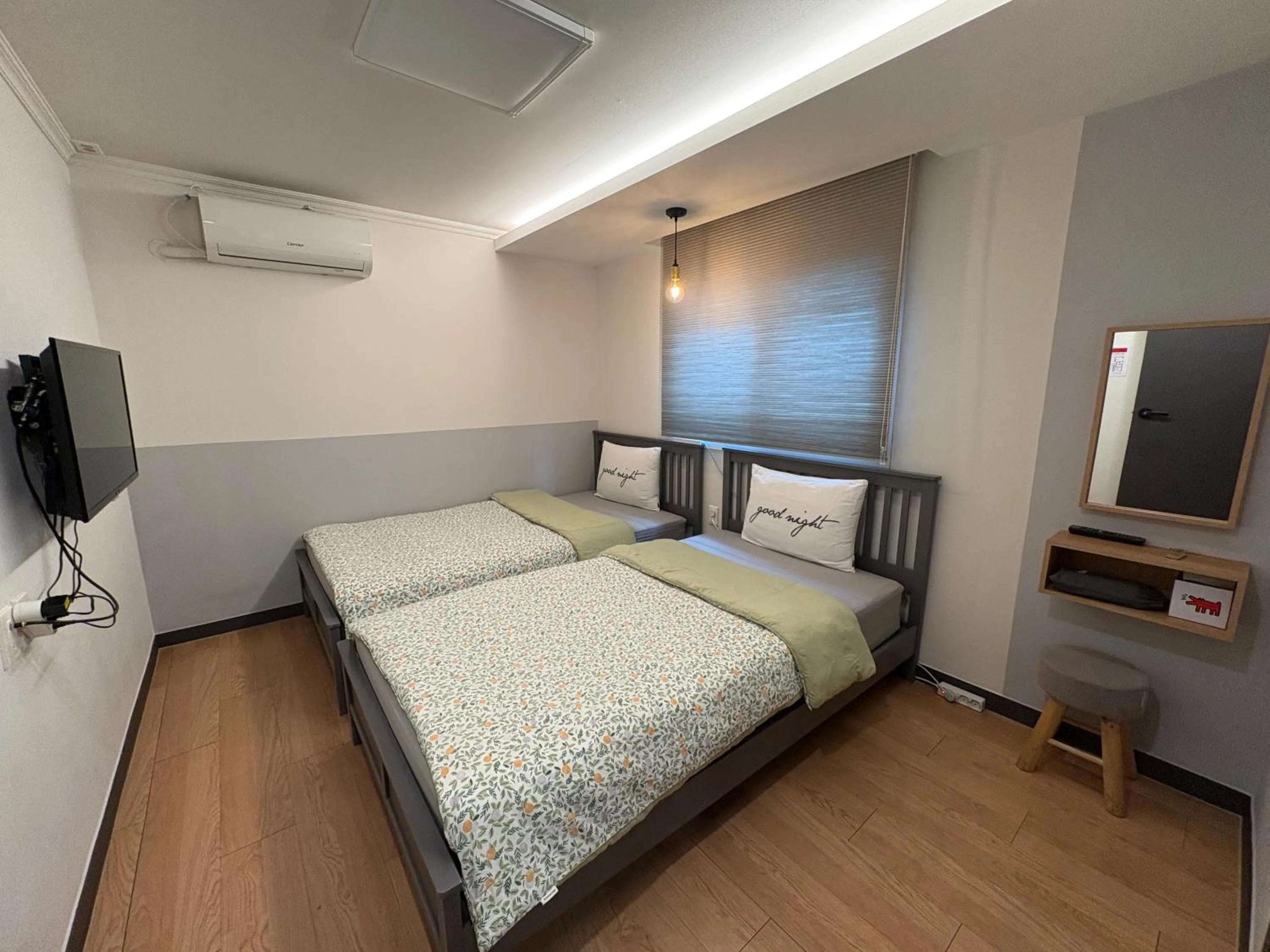 Bed in Heima Guesthouse Hongdae