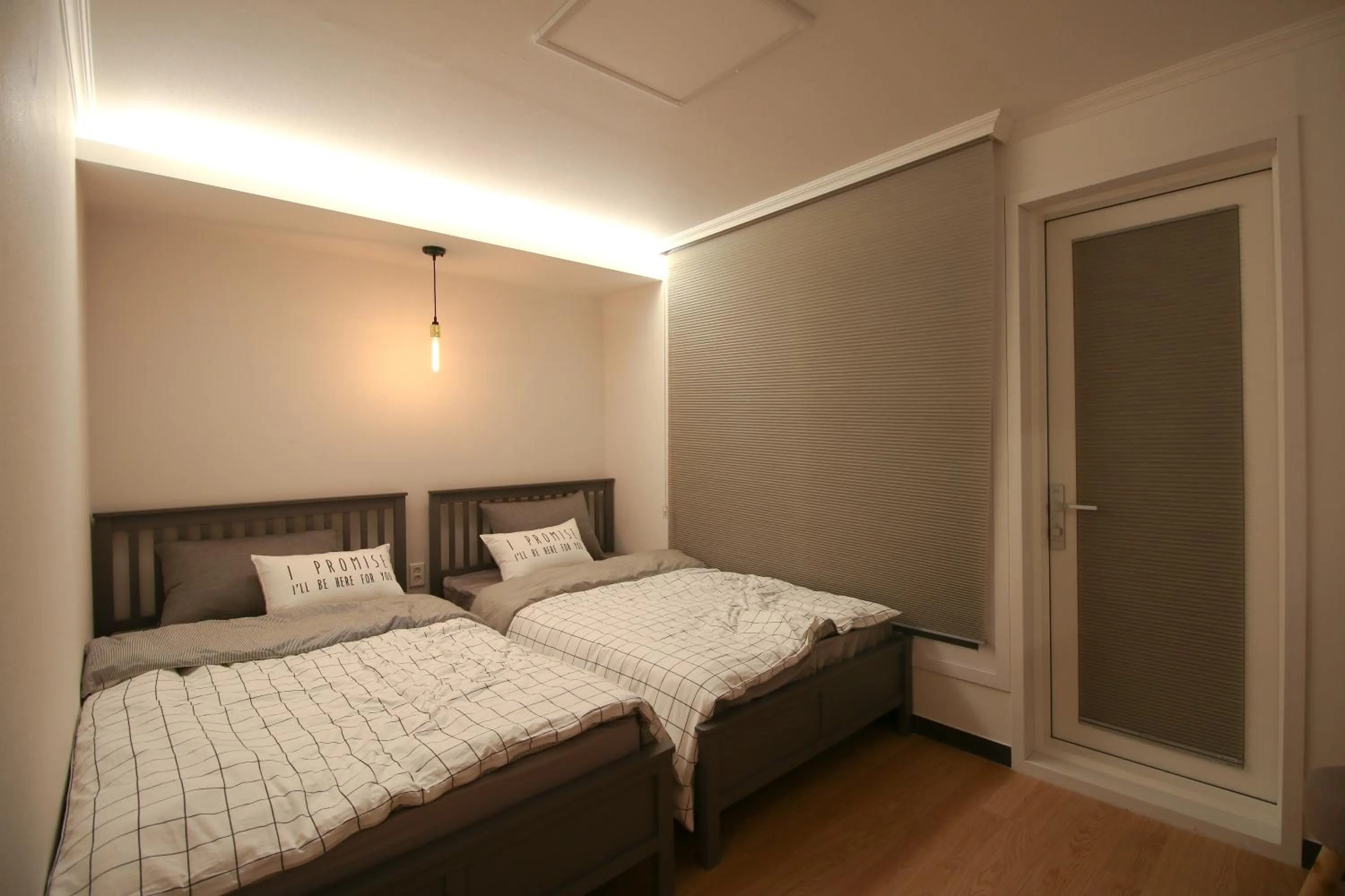 Bed in Heima Guesthouse Hongdae