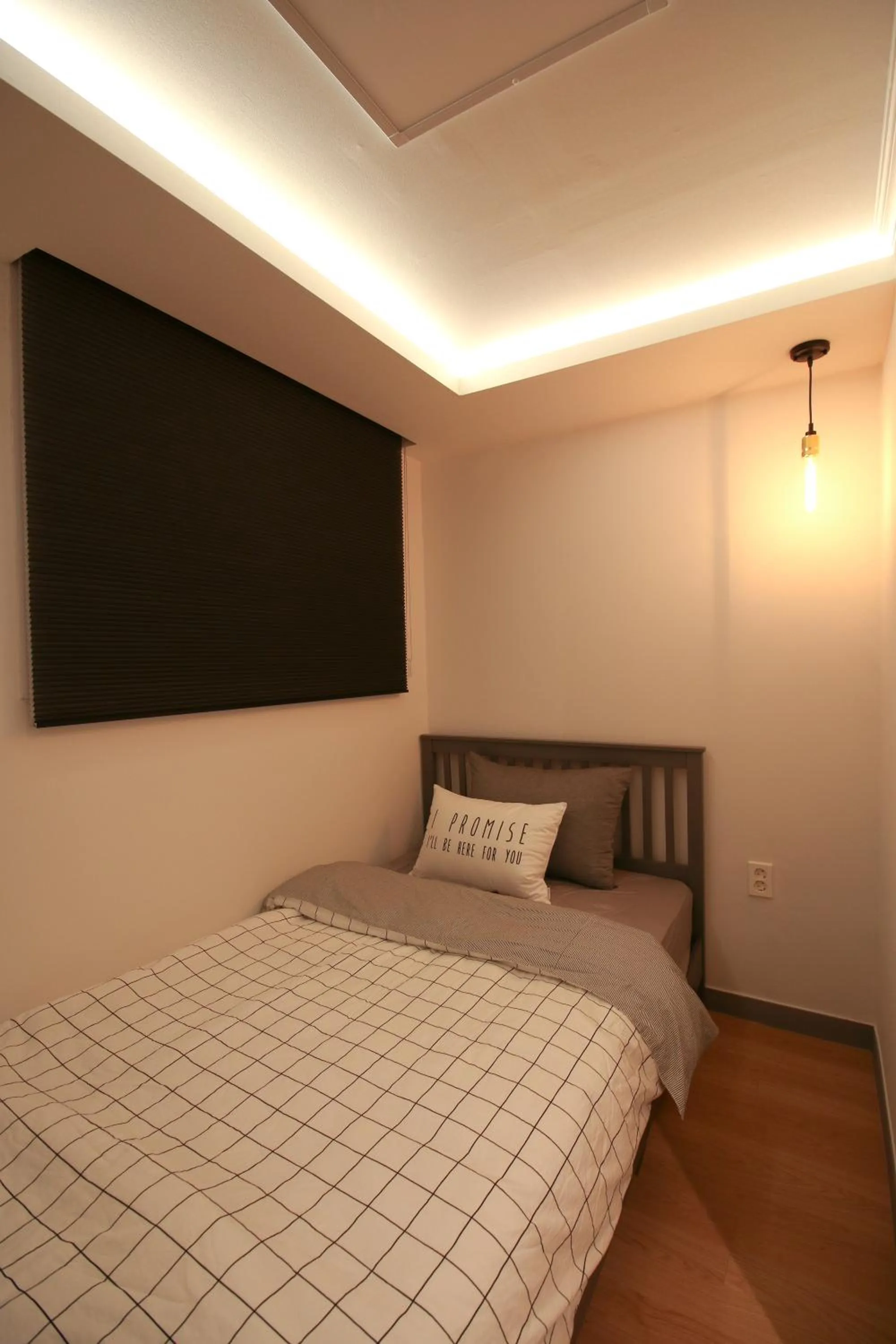 Bed in Heima Guesthouse Hongdae