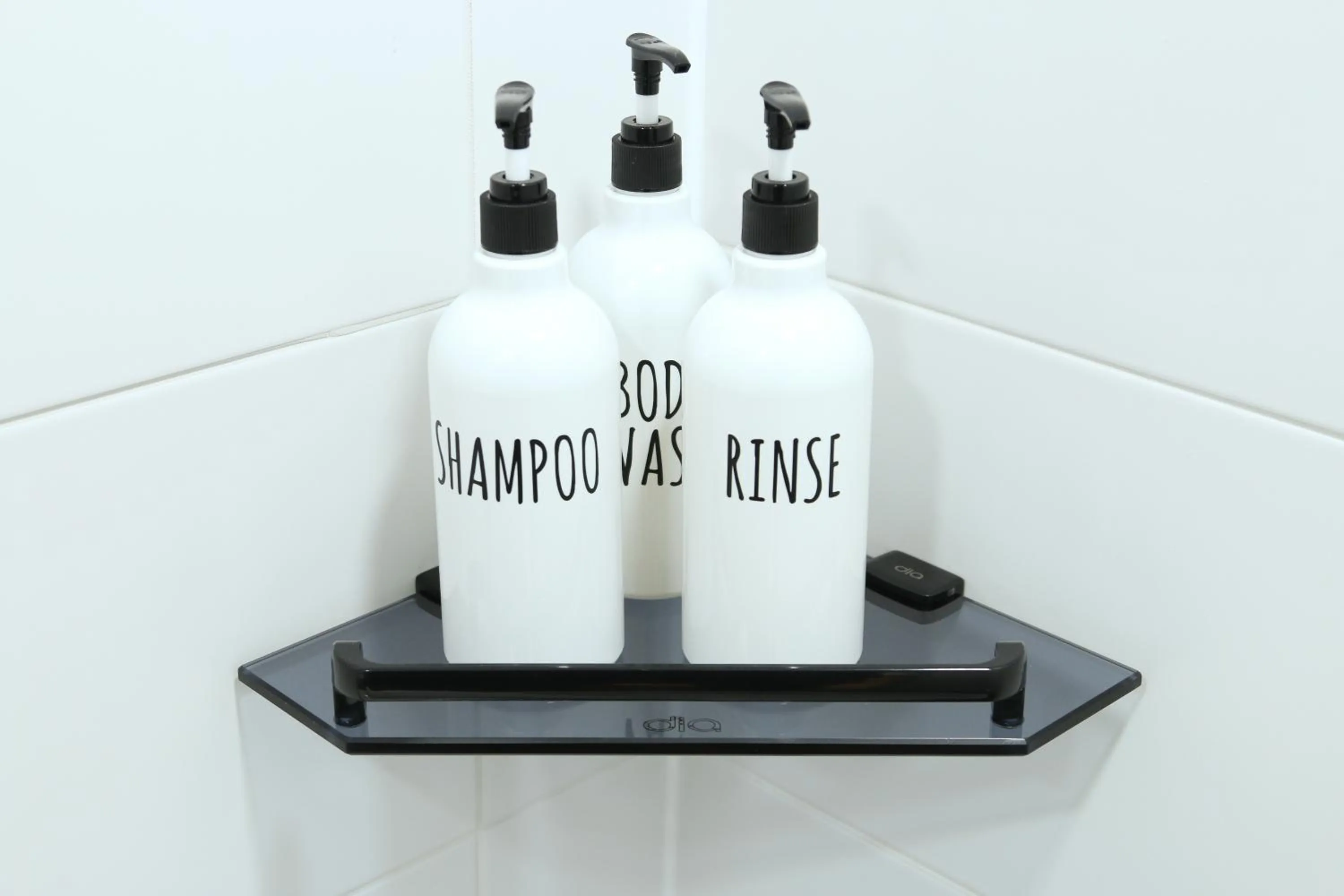 Decorative detail in Heima Guesthouse Hongdae