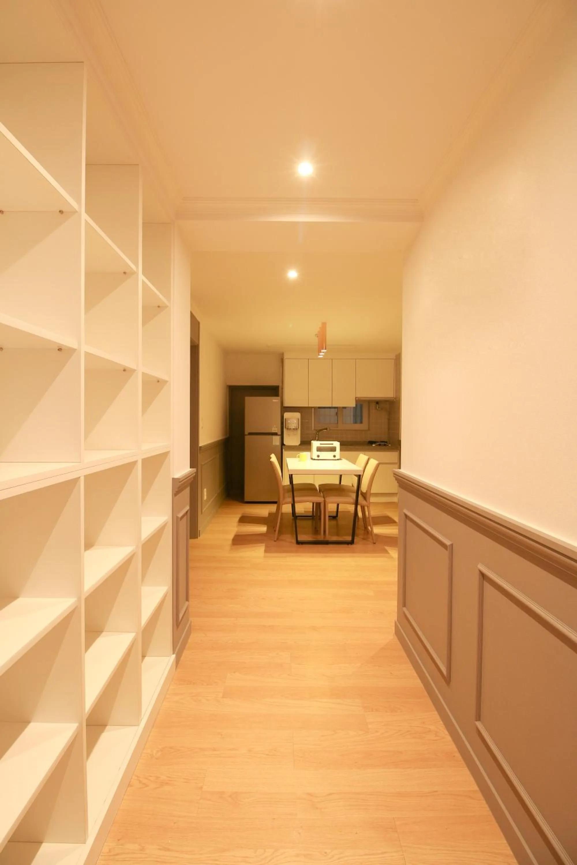 Living room in Heima Guesthouse Hongdae