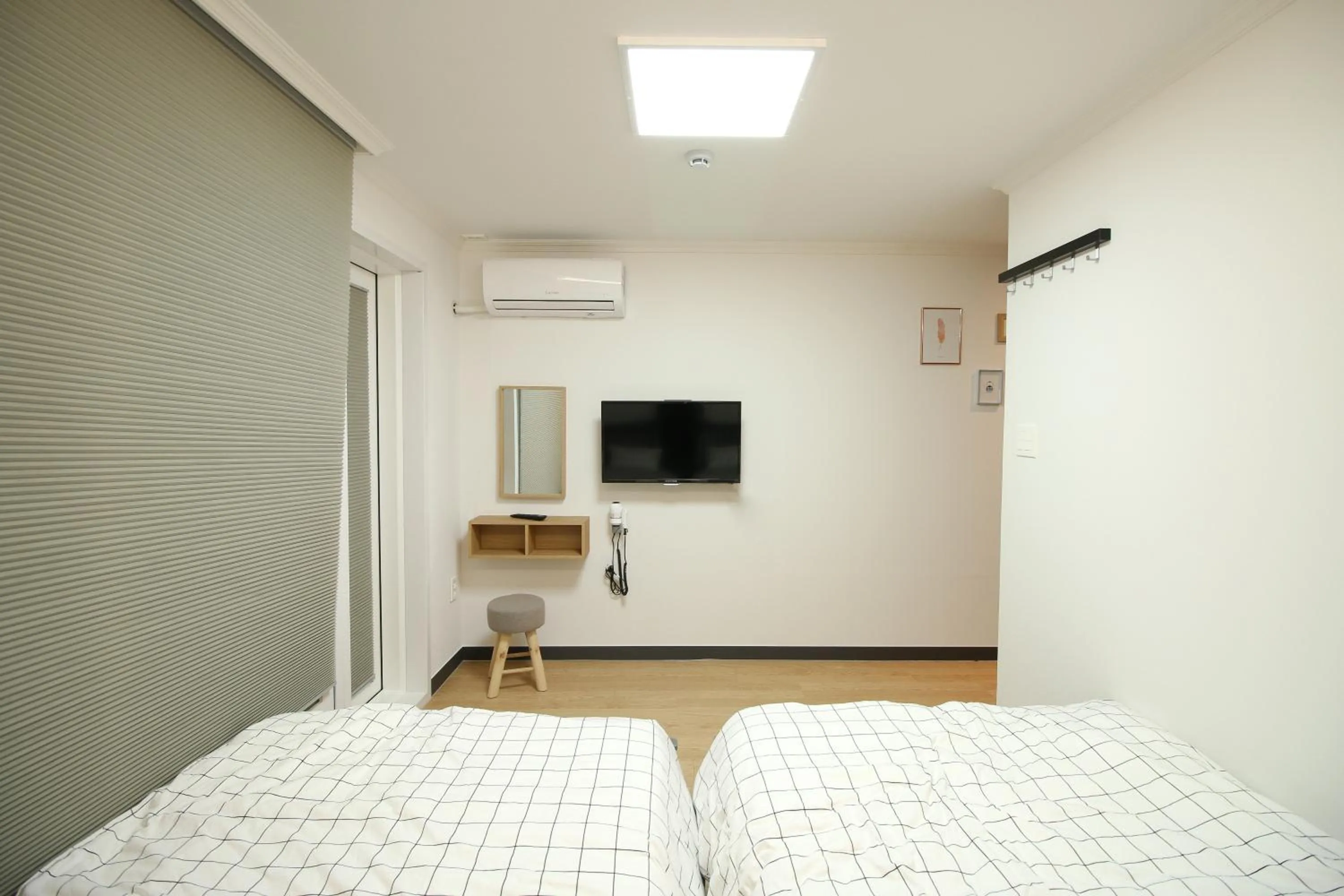 Bed in Heima Guesthouse Hongdae