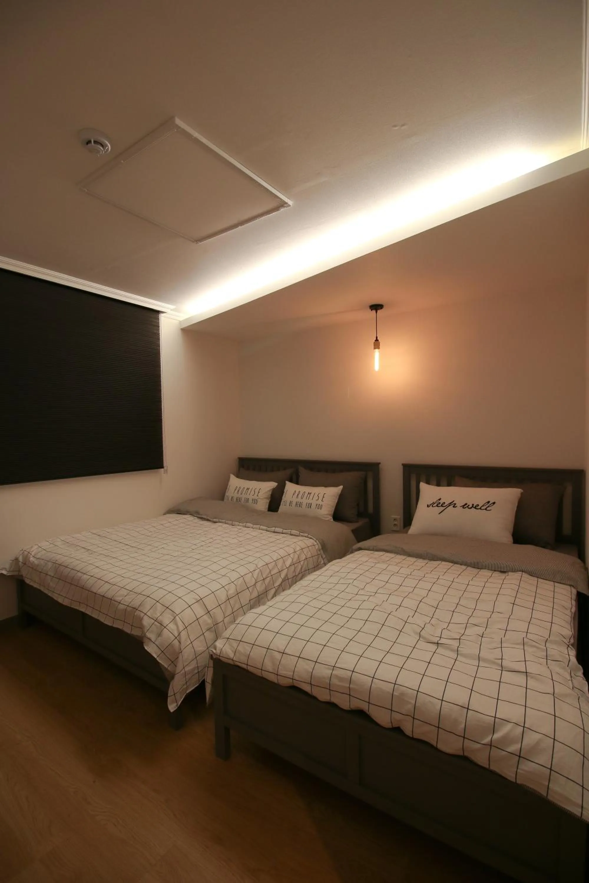 Bed in Heima Guesthouse Hongdae