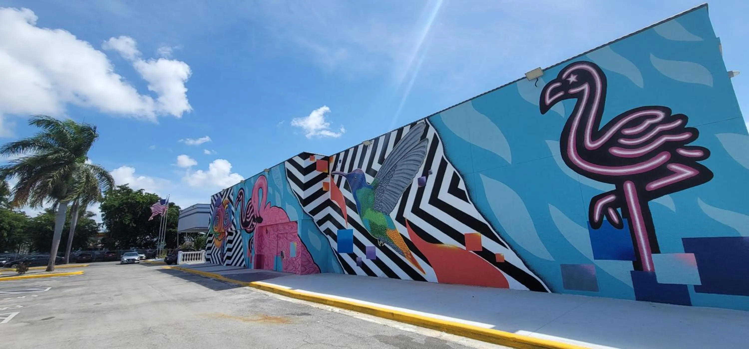 Property building in Fort Lauderdale Grand Hotel