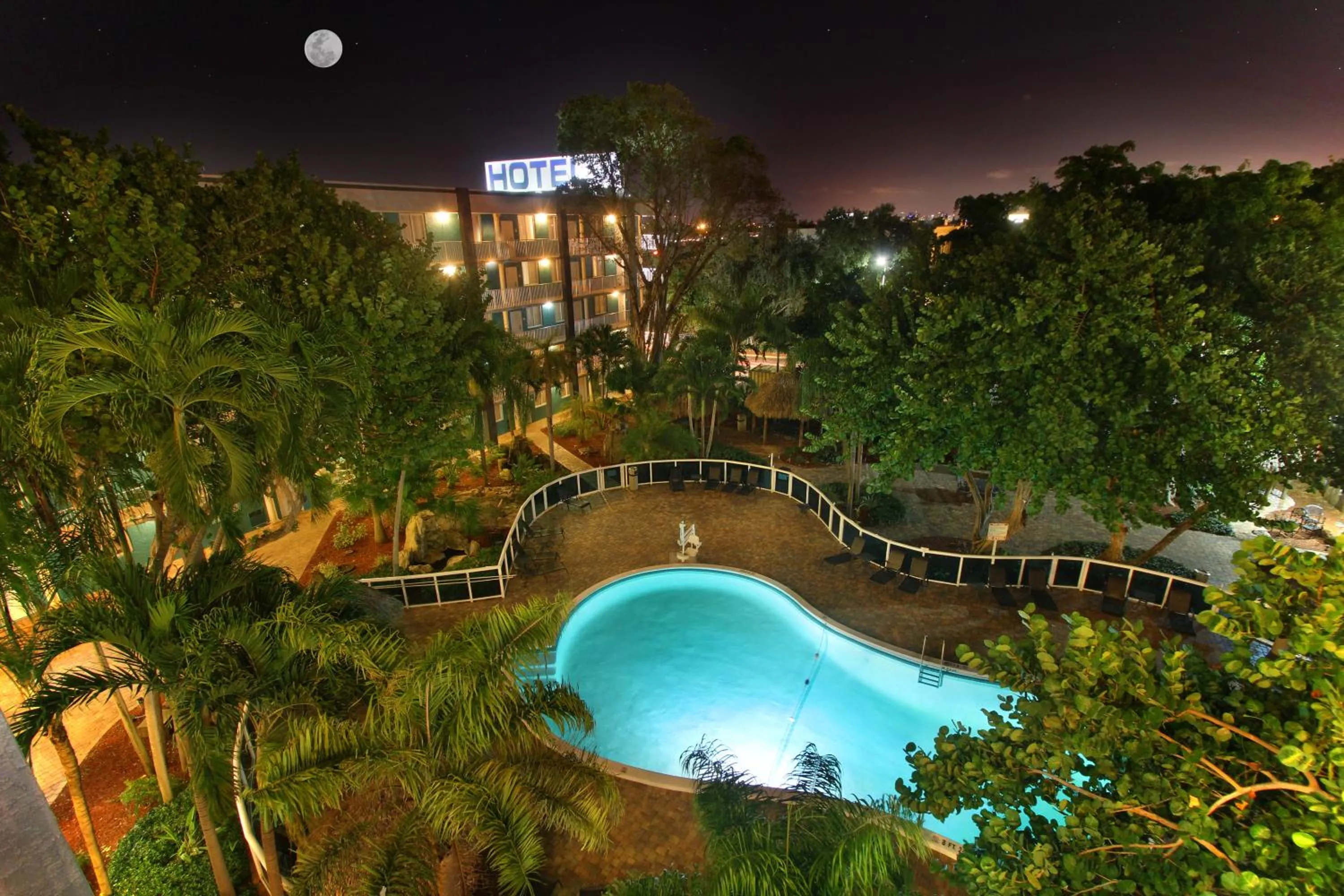 Decorative detail in Fort Lauderdale Grand Hotel