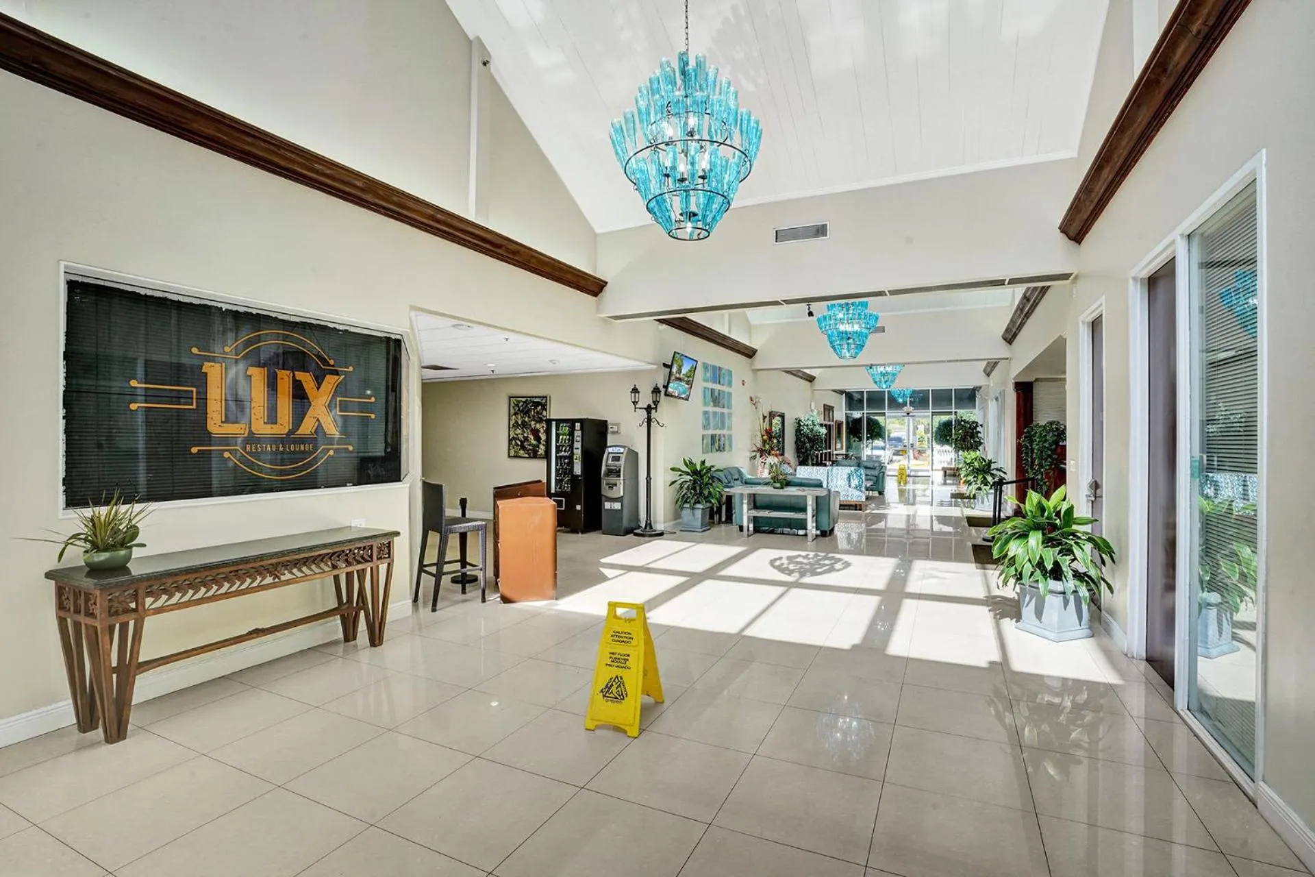Lobby or reception in Fort Lauderdale Grand Hotel