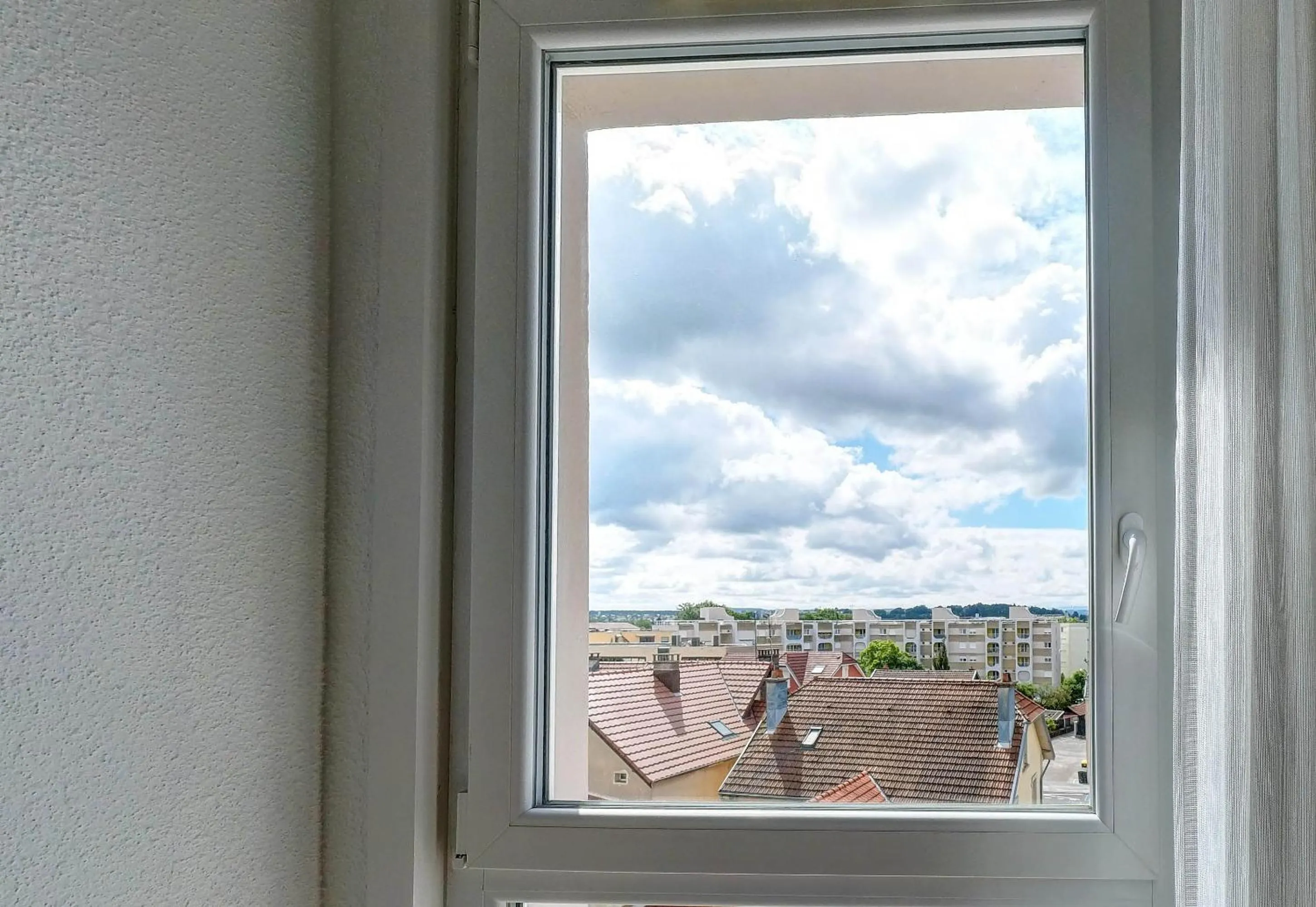 City view in The Originals Boutique, Hôtel Restaurant Arianis, Sochaux-Montbéliard