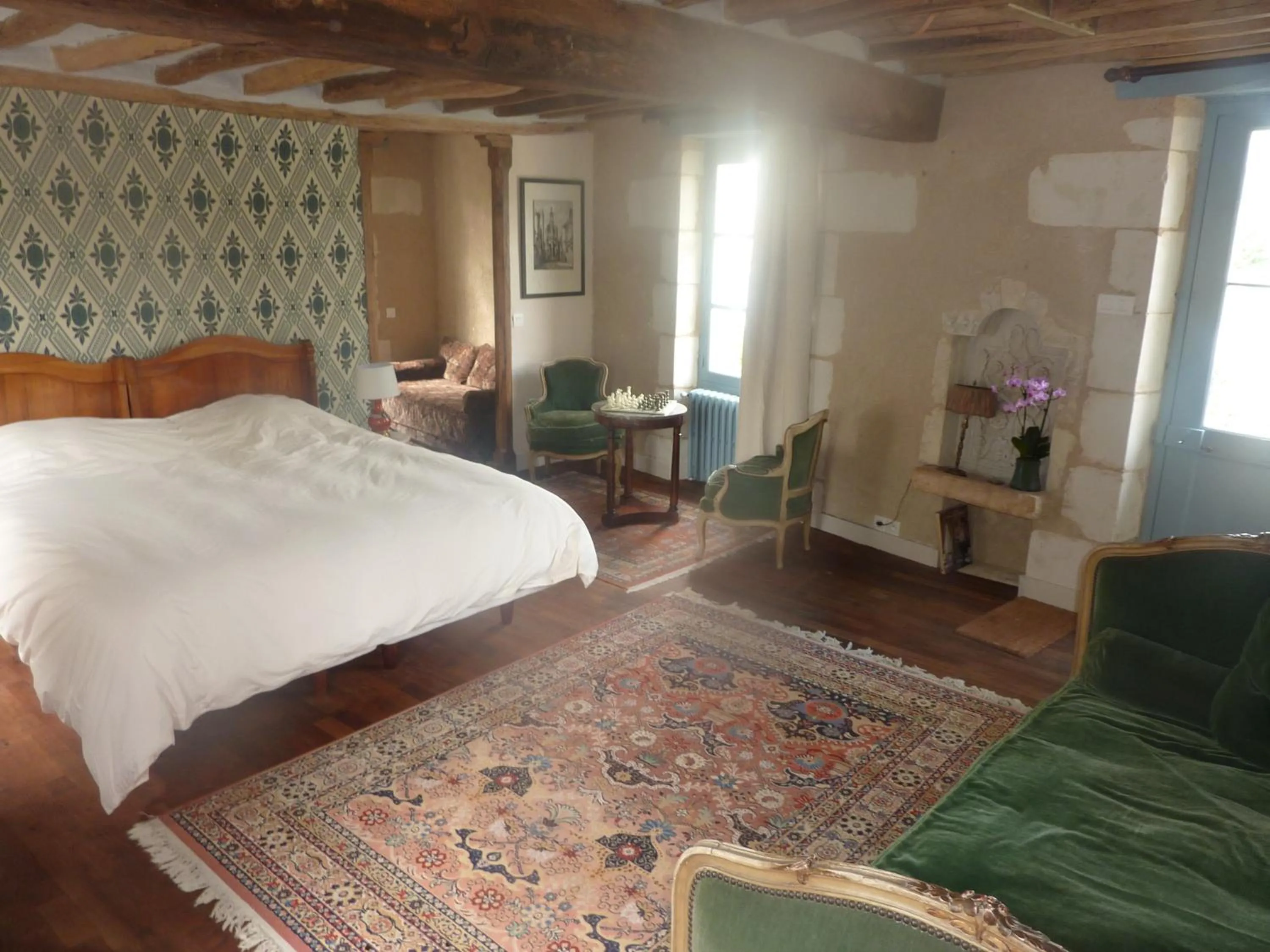 Photo of the whole room, Bed in Les Douves