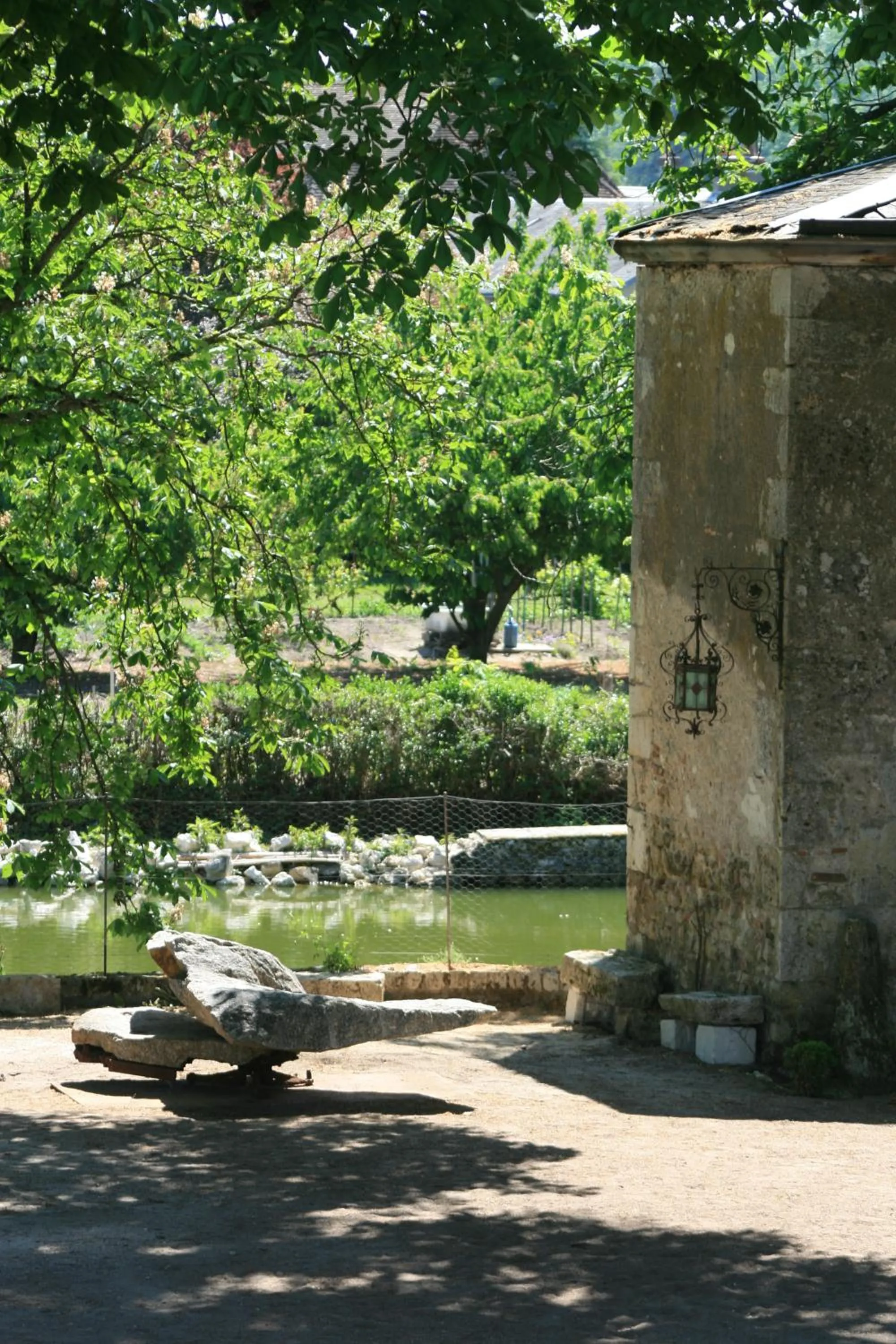 View (from property/room) in Les Douves