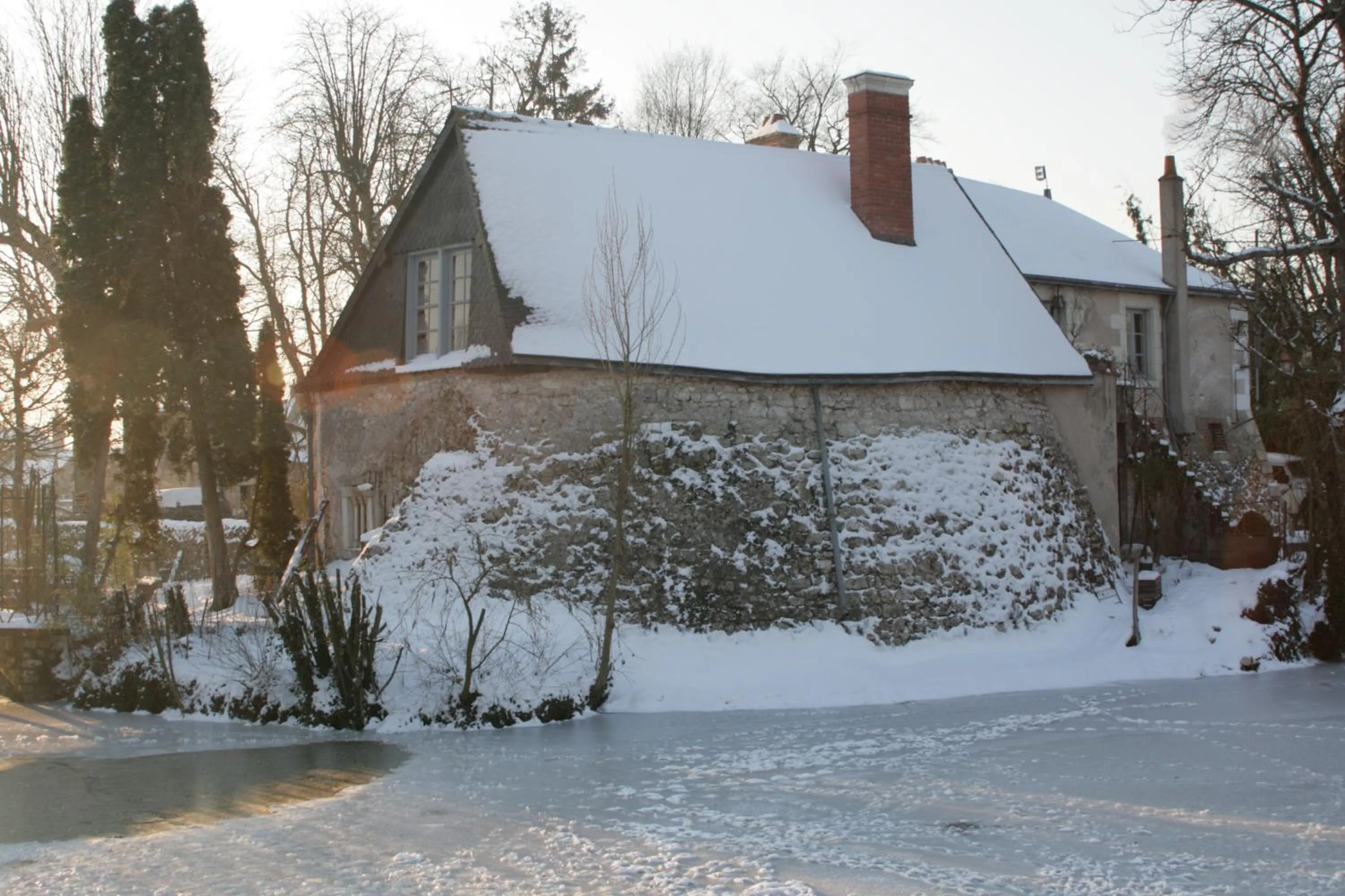 View (from property/room) in Les Douves