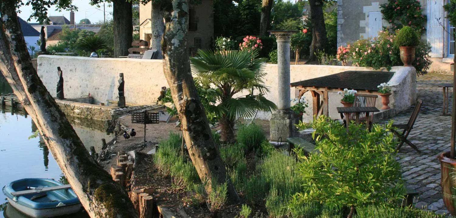 Natural landscape in Les Douves
