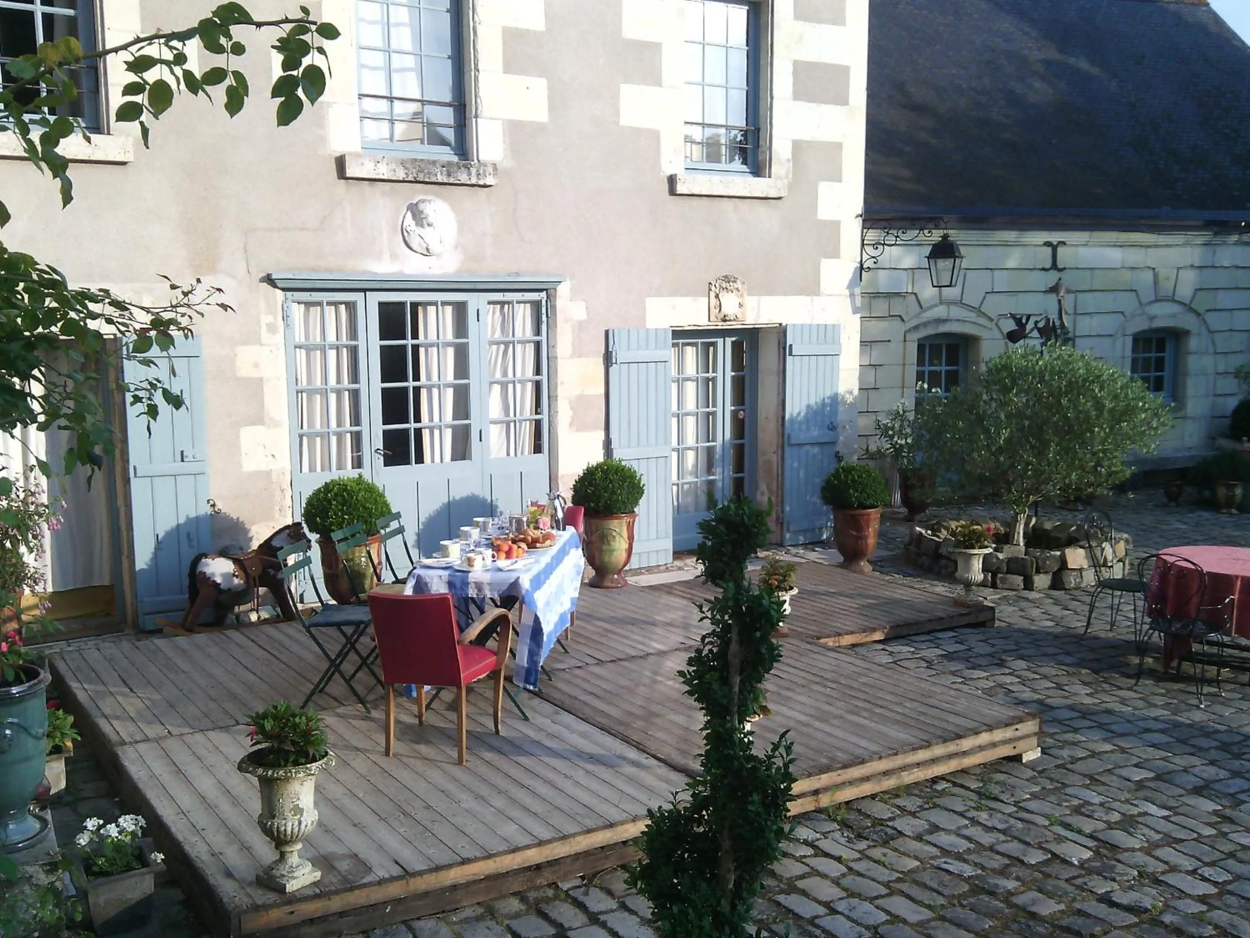 Balcony/Terrace in Les Douves