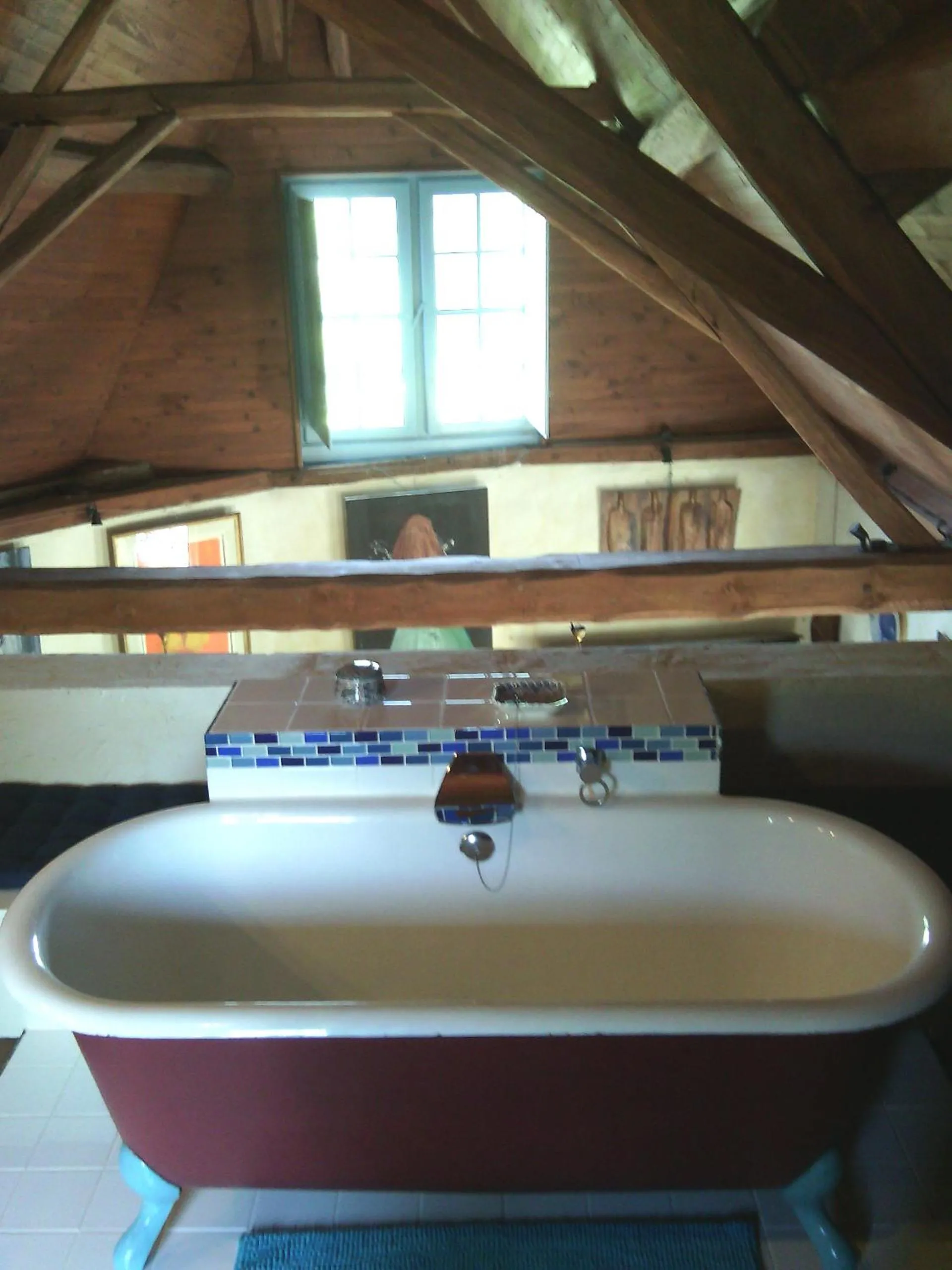 Bathroom in Les Douves