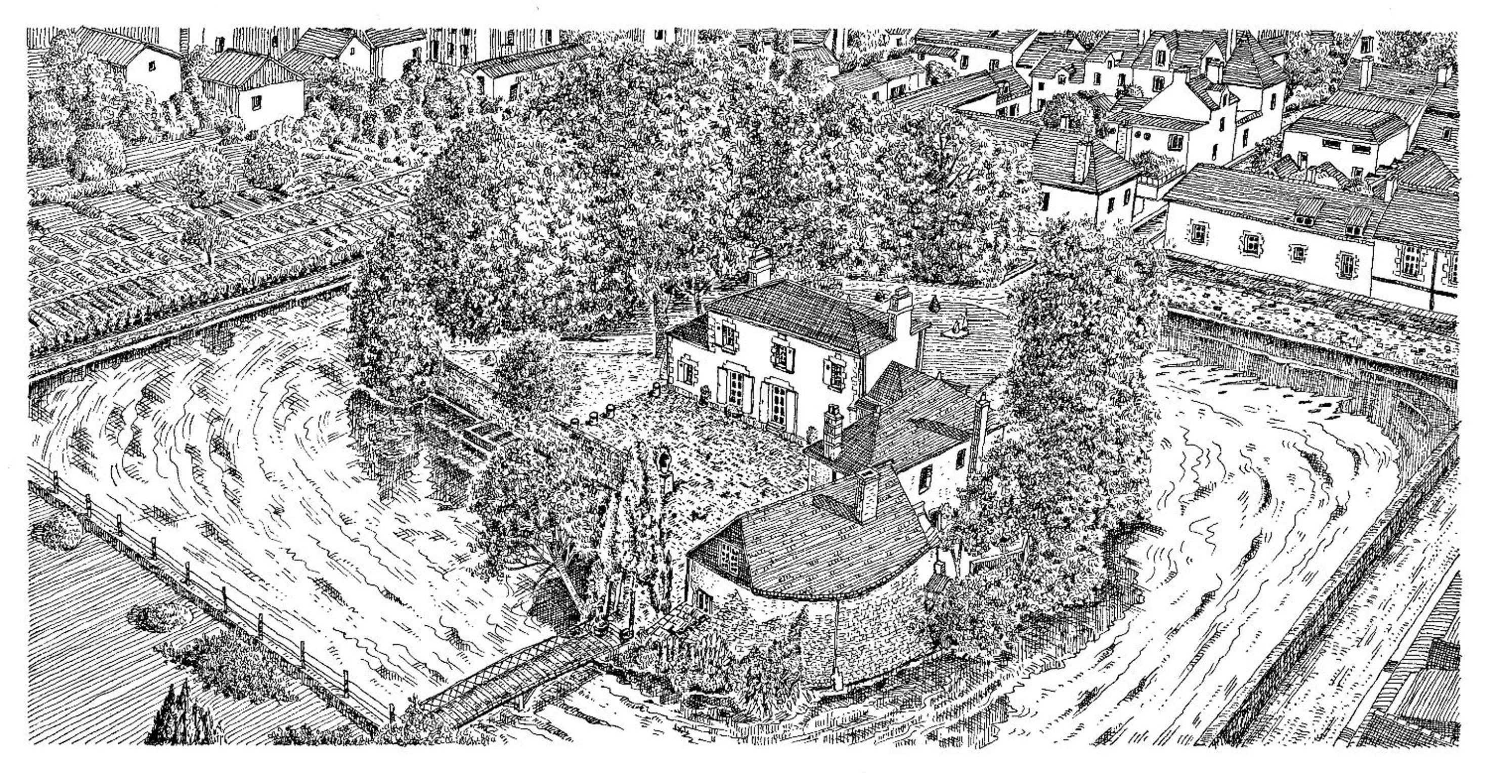 Les Douves