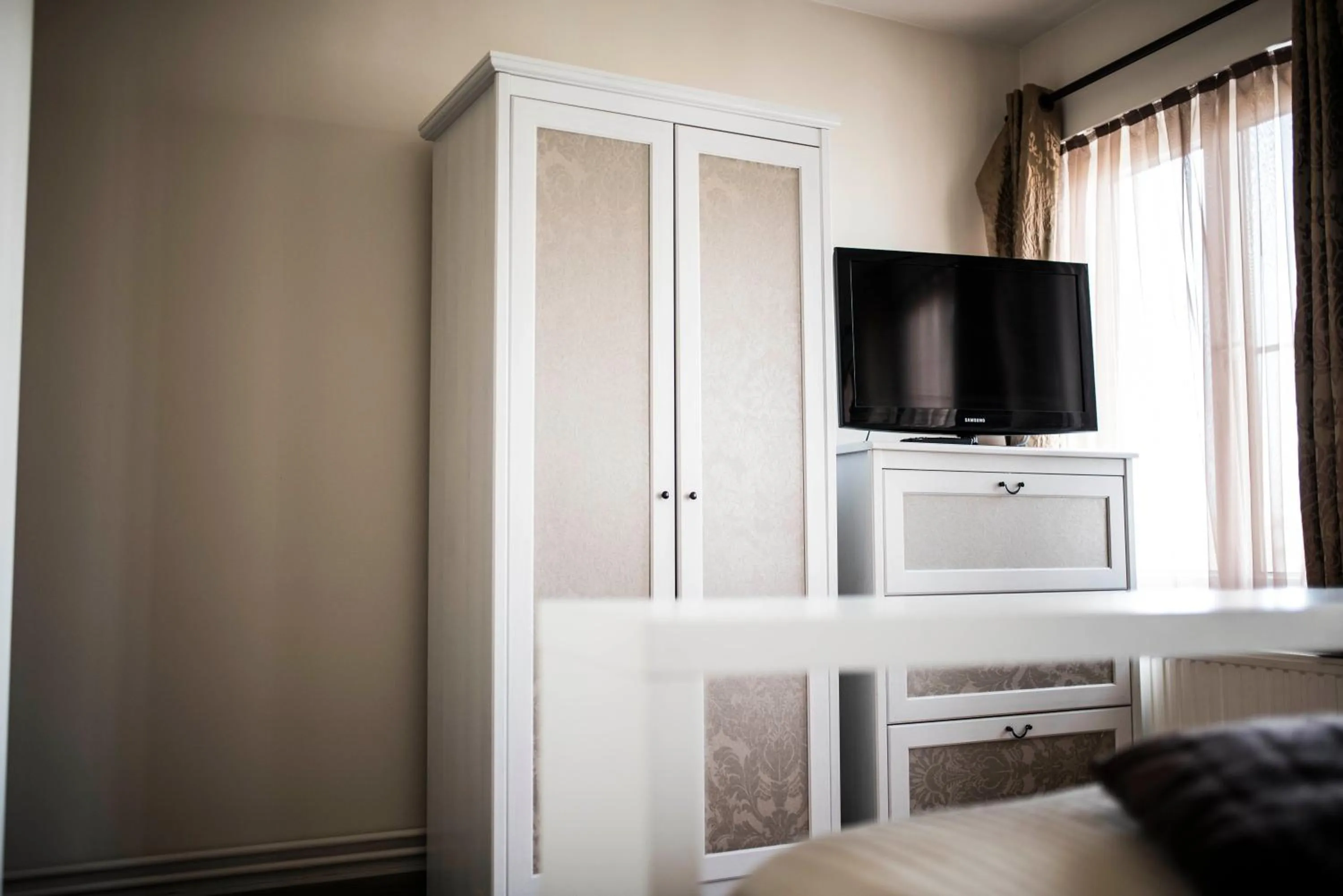 Bedroom, Bed in B&B A Dream City spa & Massages