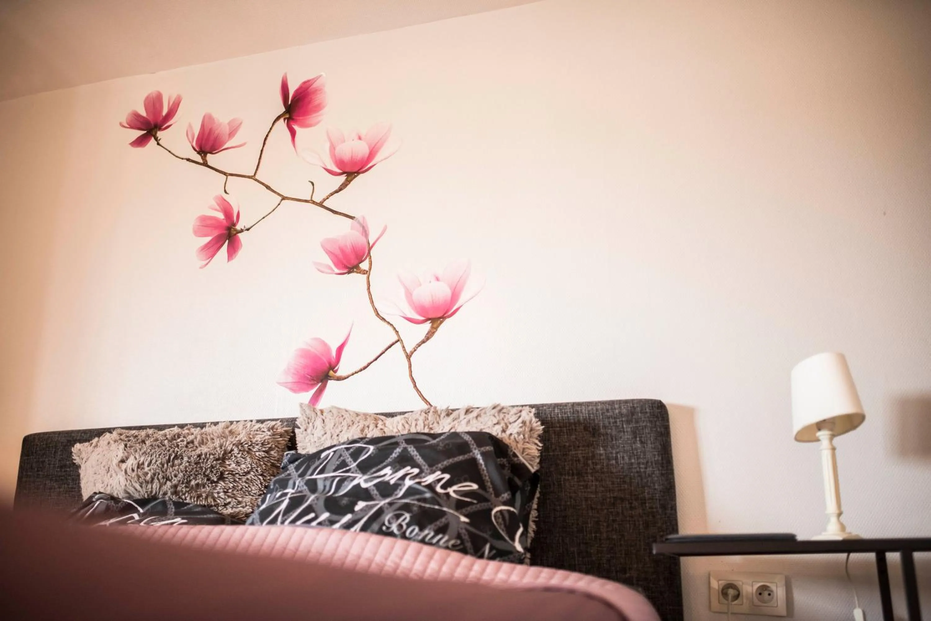 Bed in B&B A Dream City spa & Massages