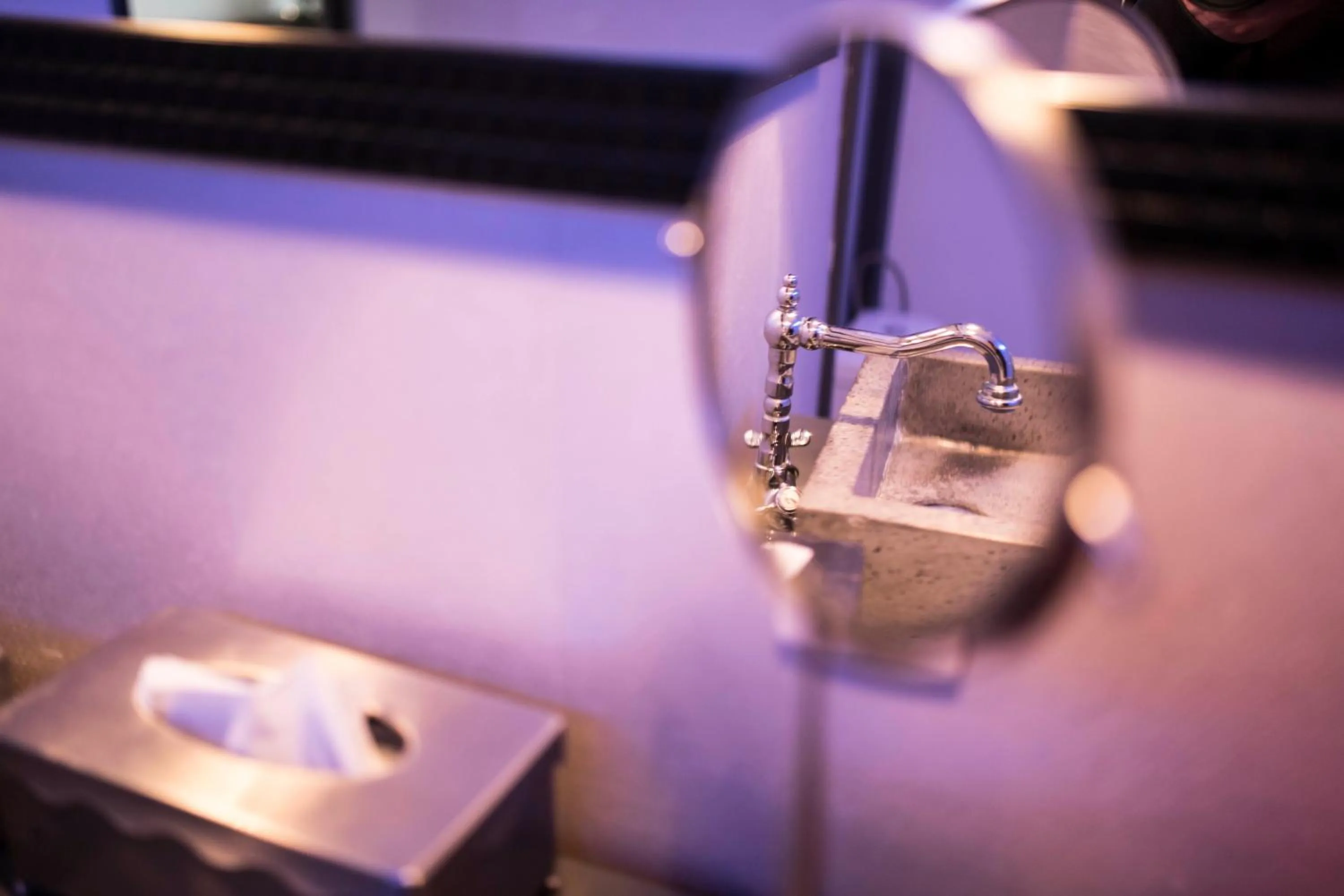 Bathroom in B&B A Dream City spa & Massages