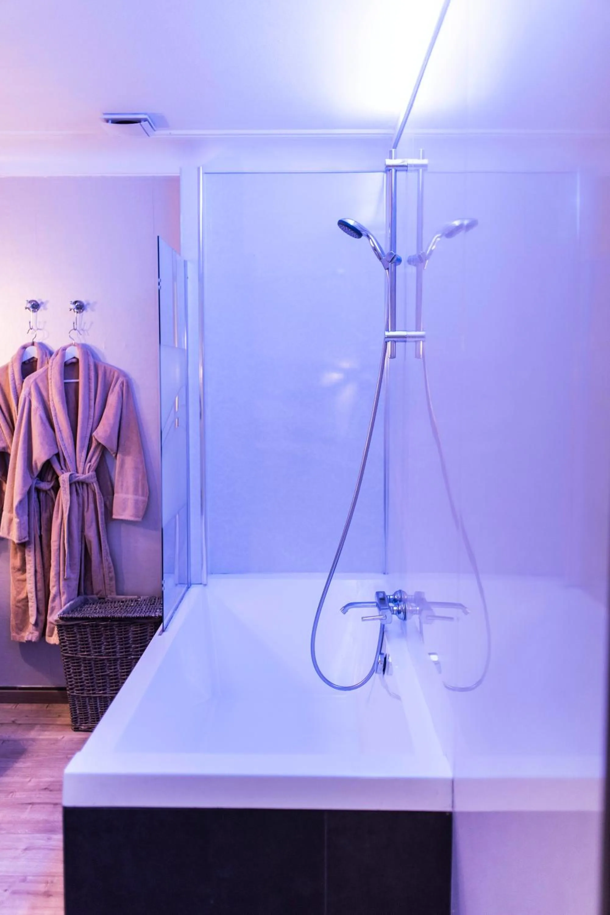 Bathroom in B&B A Dream City spa & Massages