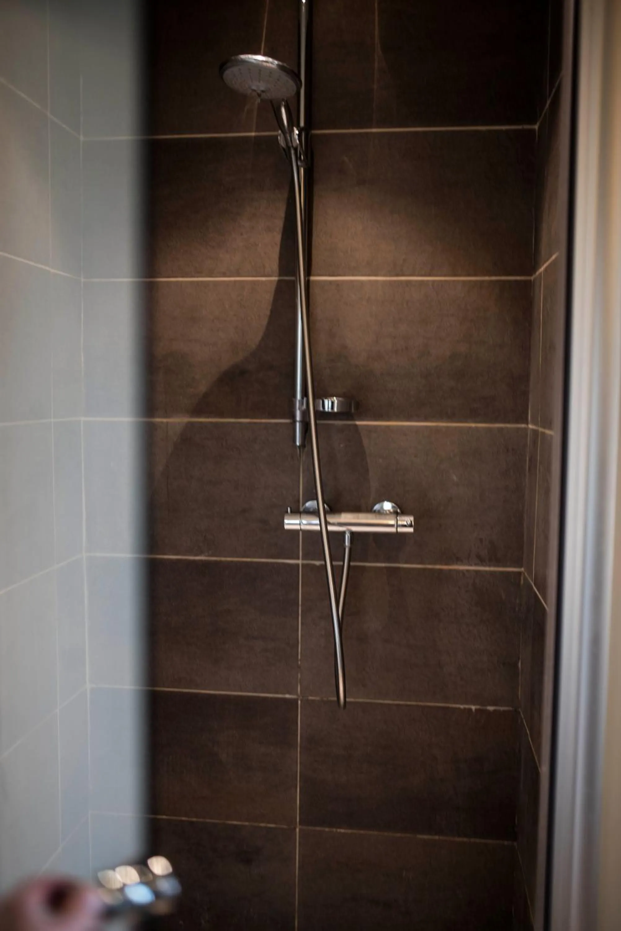 Bathroom in B&B A Dream City spa & Massages