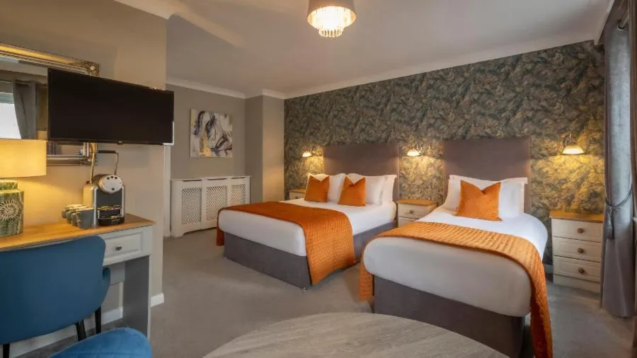 Bed in Castle Arch Hotel