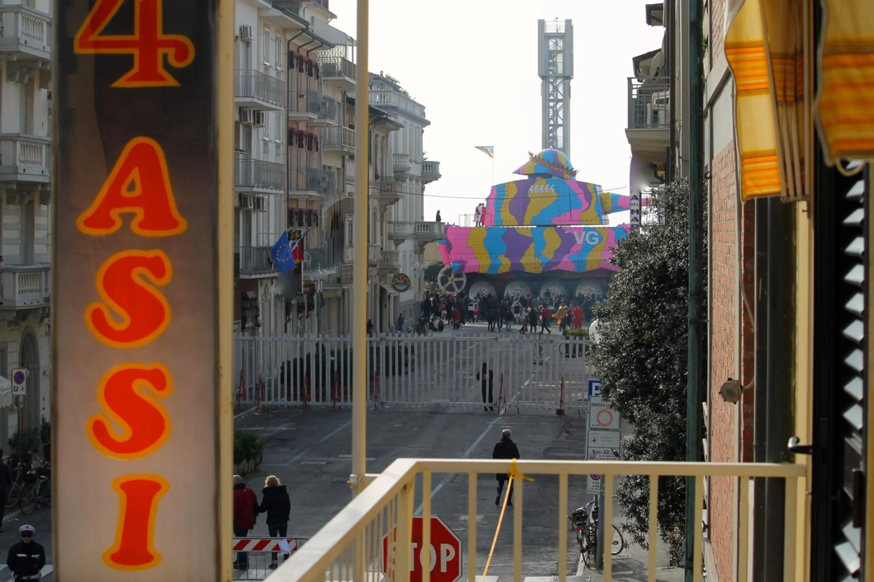 View (from property/room) in Hotel I 4 Assi