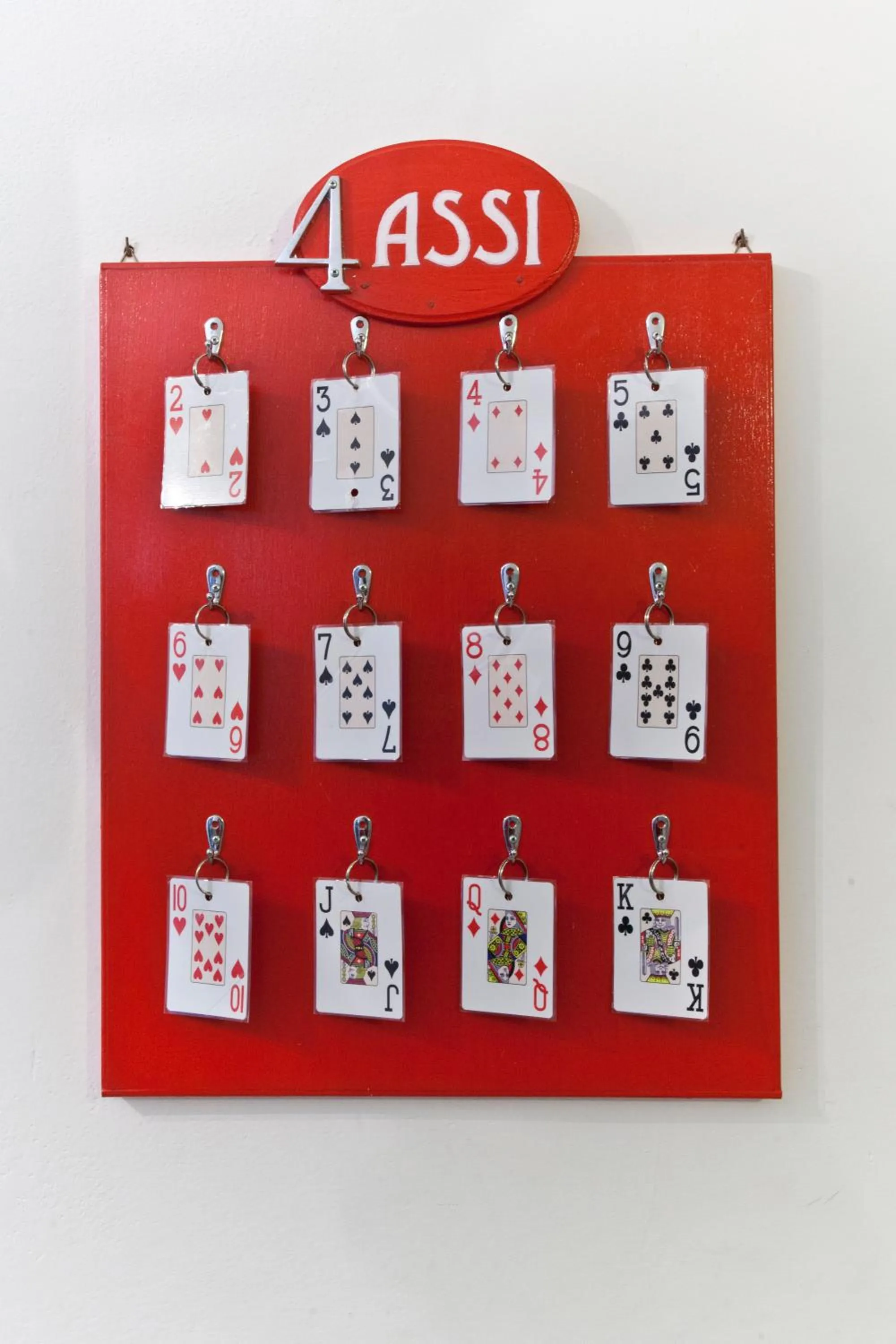 Decorative detail in Hotel I 4 Assi