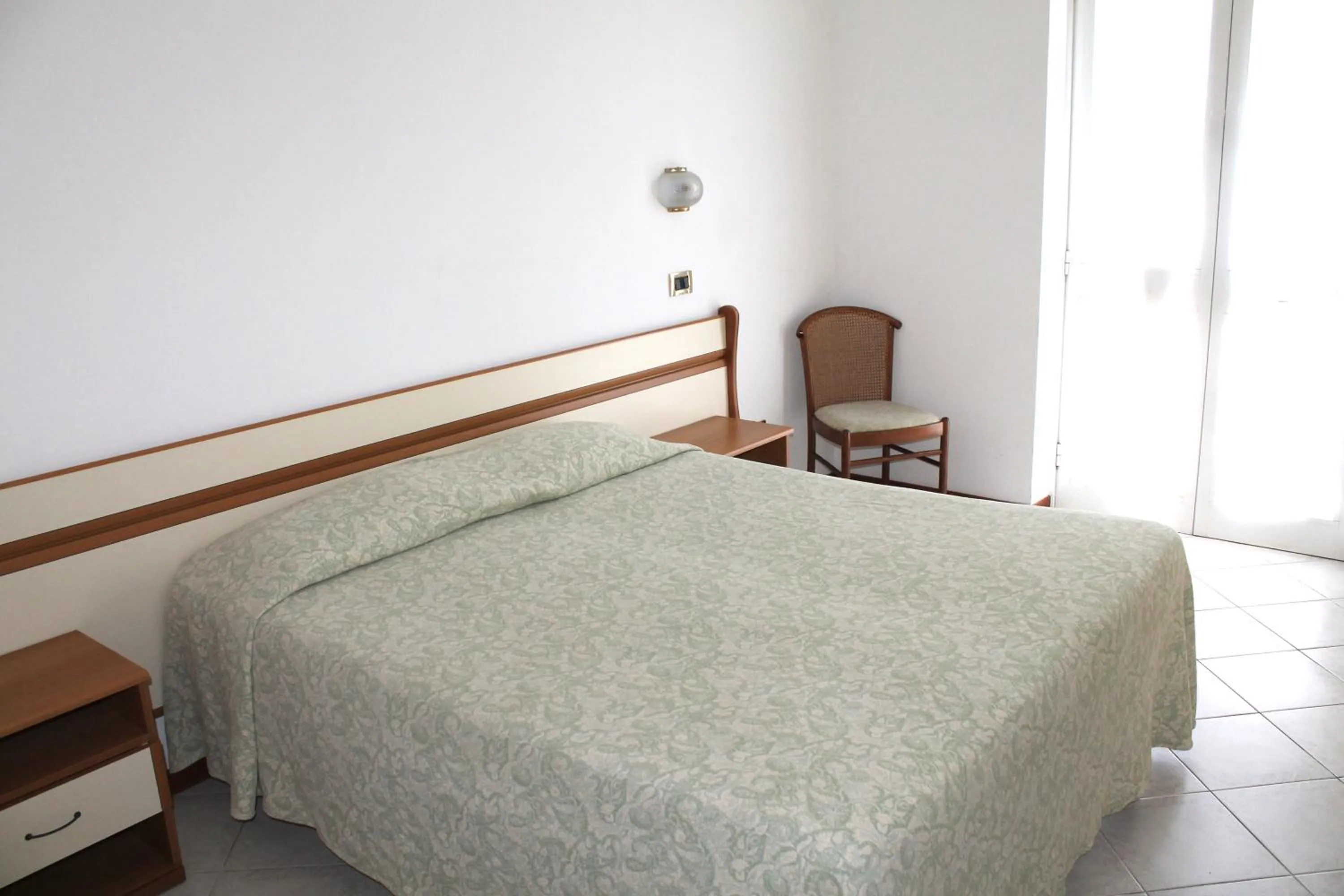 Bed in Hotel I 4 Assi