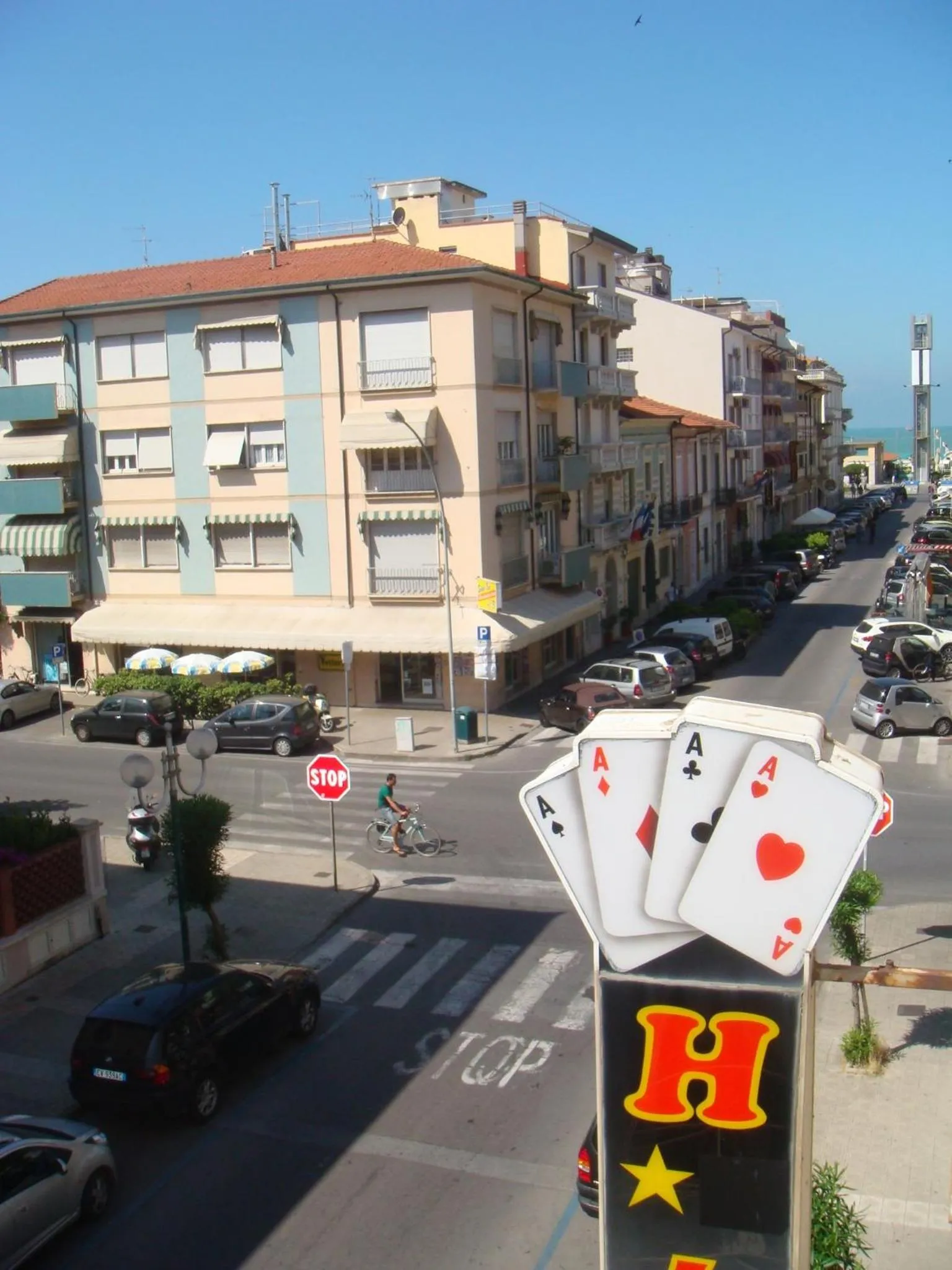 View (from property/room) in Hotel I 4 Assi